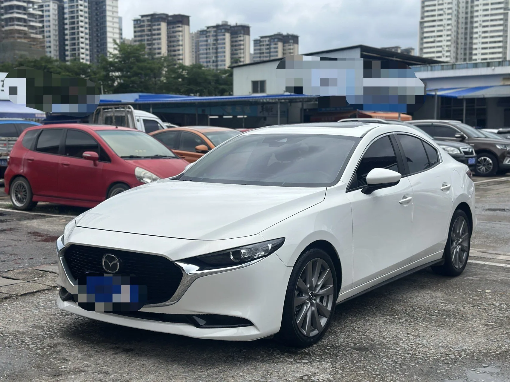 Mazda3 Axela 2021 2.0L Automatic Premium Edition