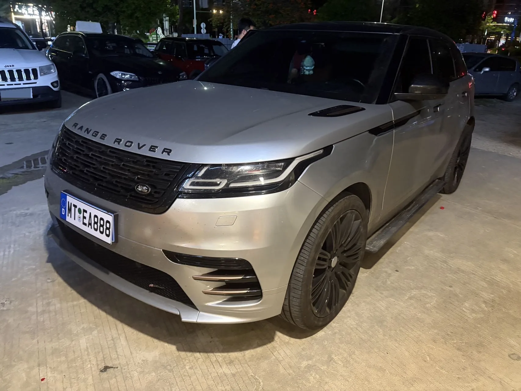 Range Rover Velar 2020 P250