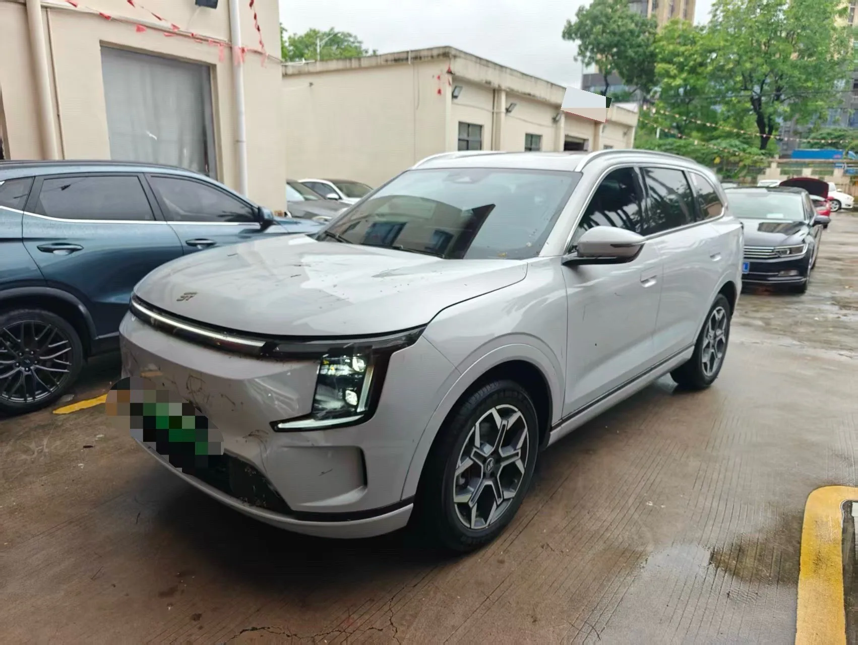 Jietu 2025 ShanHai L7 PLUS 1.5T 121 km Luxury Edition 5-Seater Automatic Transmission