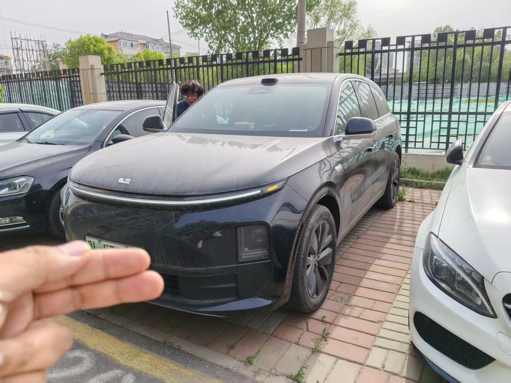 Li Auto 2025 L6 Max Intelligent Renewal Edition Automatic Transmission