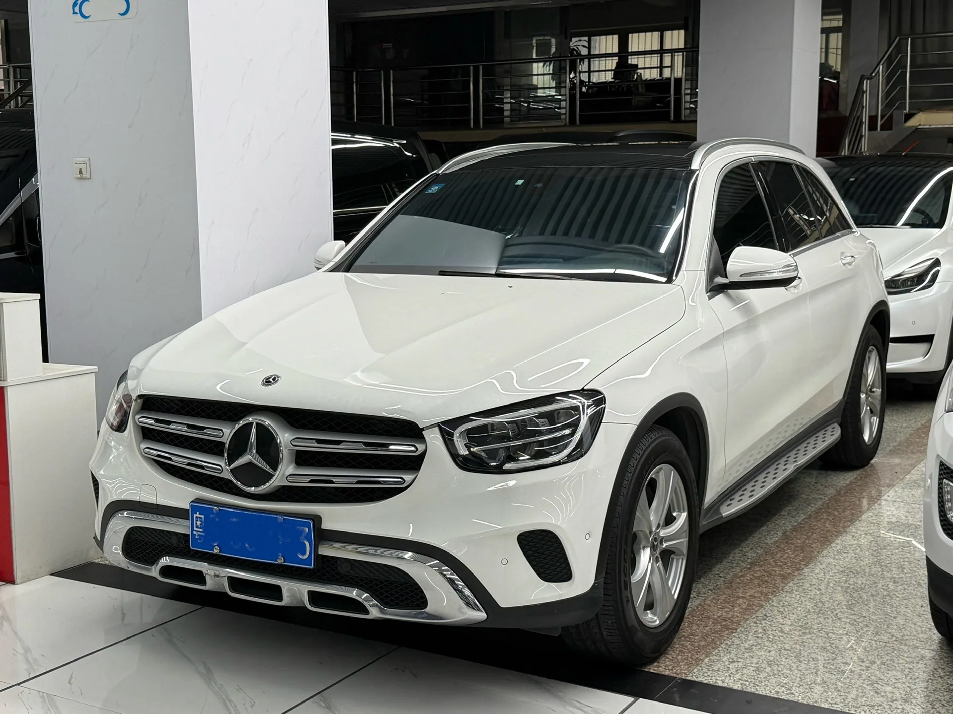 2020 Mercedes-Benz GLC Facelift: GLC 260 L 4MATIC Dynamic