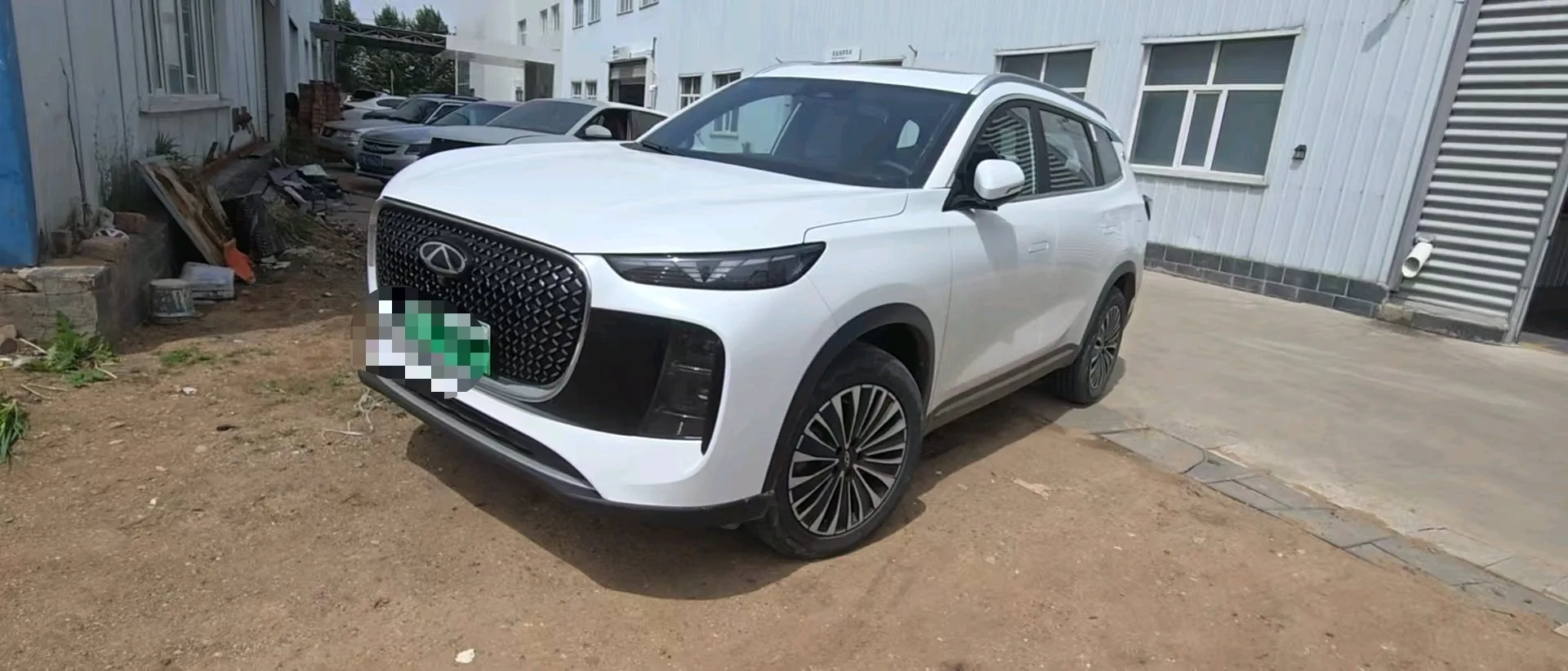Chery 2025 Tiggo 8 PLUS C-DM 1.5T 116km/h Comfort 7-seater Automatic