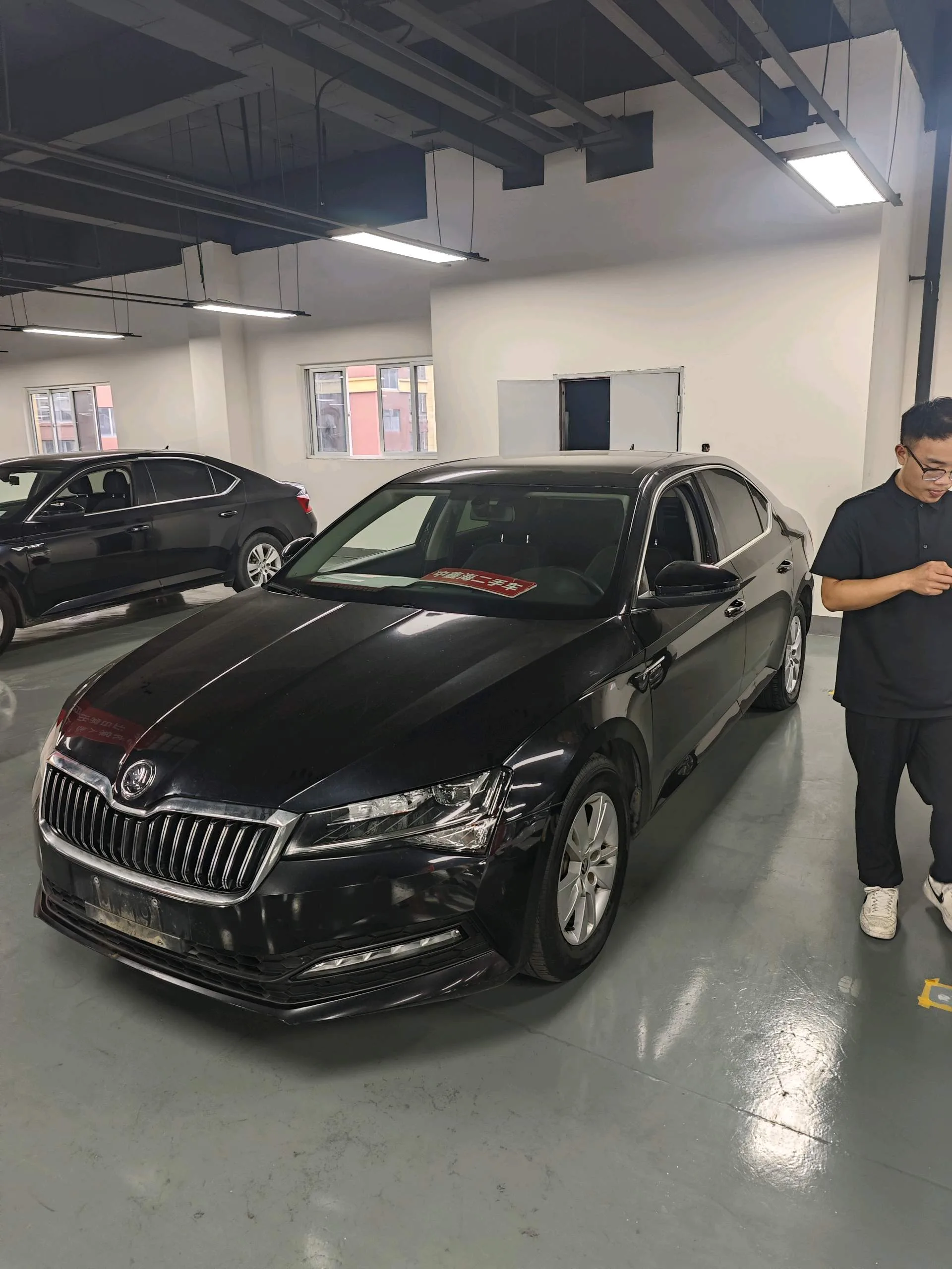 Superb 2019 TSI280 DSG Standard Edition