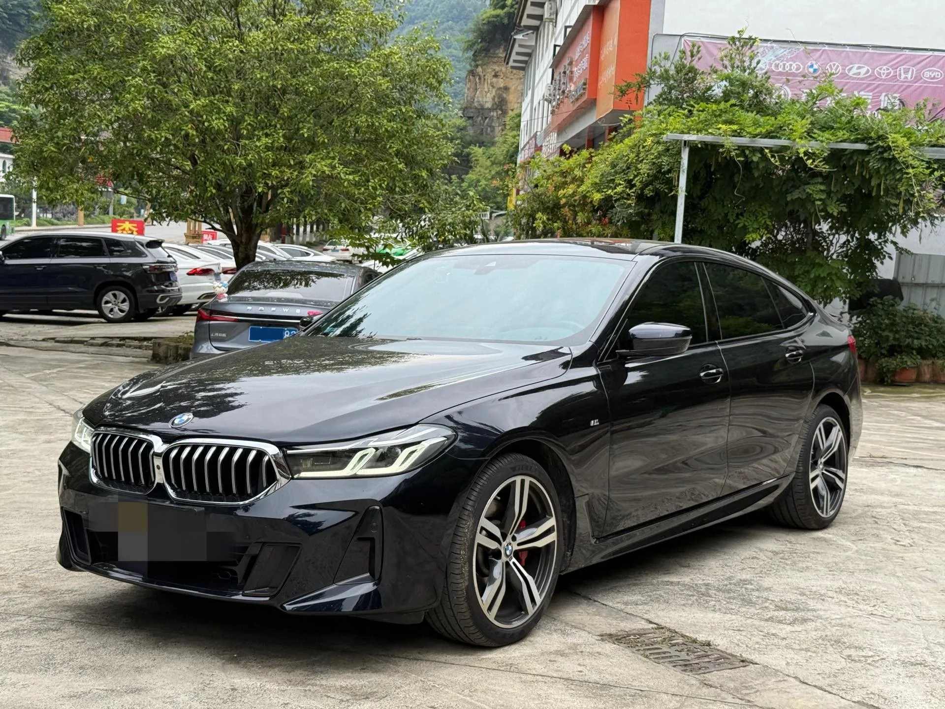 2021 BMW 6 Series GT 630i M Sport Package