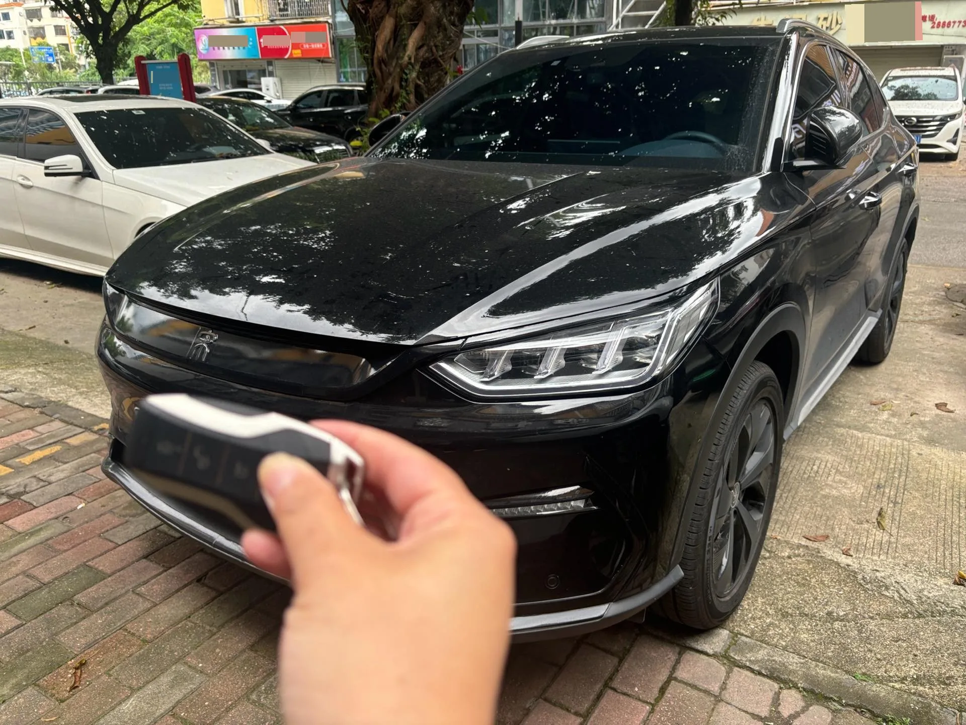 Song PLUS New Energy 2021 EV Flagship