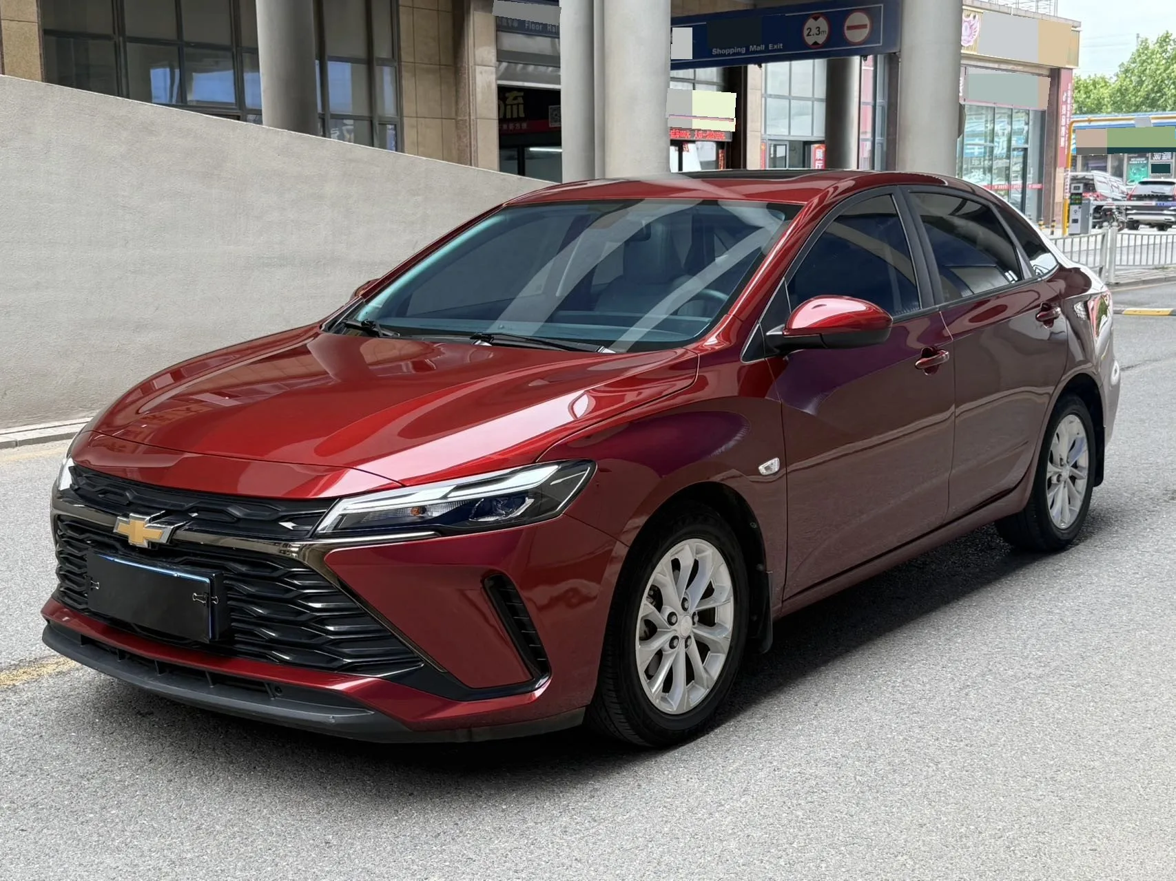 Chevrolet Cruze 2023 1.5L Dual-Clutch Enjoy Edition