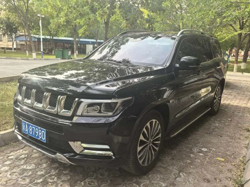 Beijing BJ90 2021 4.0T Premium Edition
