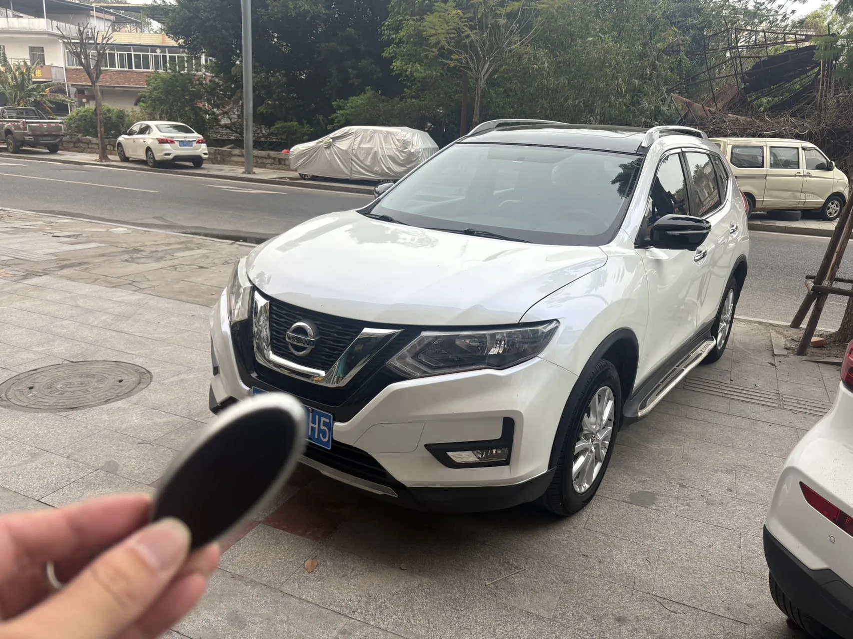 Nissan X-Trail 2017 2.0L CVT Comfort Edition 2WD