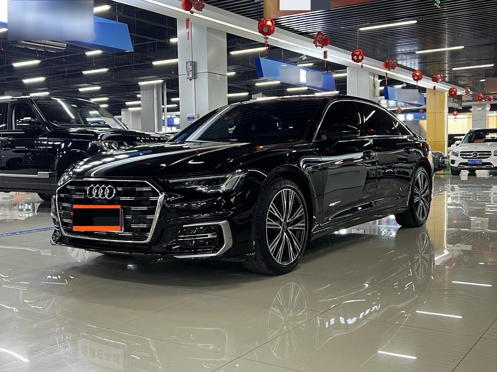 2023 Audi A6L 2.0 TFSI 45 TFSI Quattro Premium Sport Edition (Facelift) Automatic Transmission