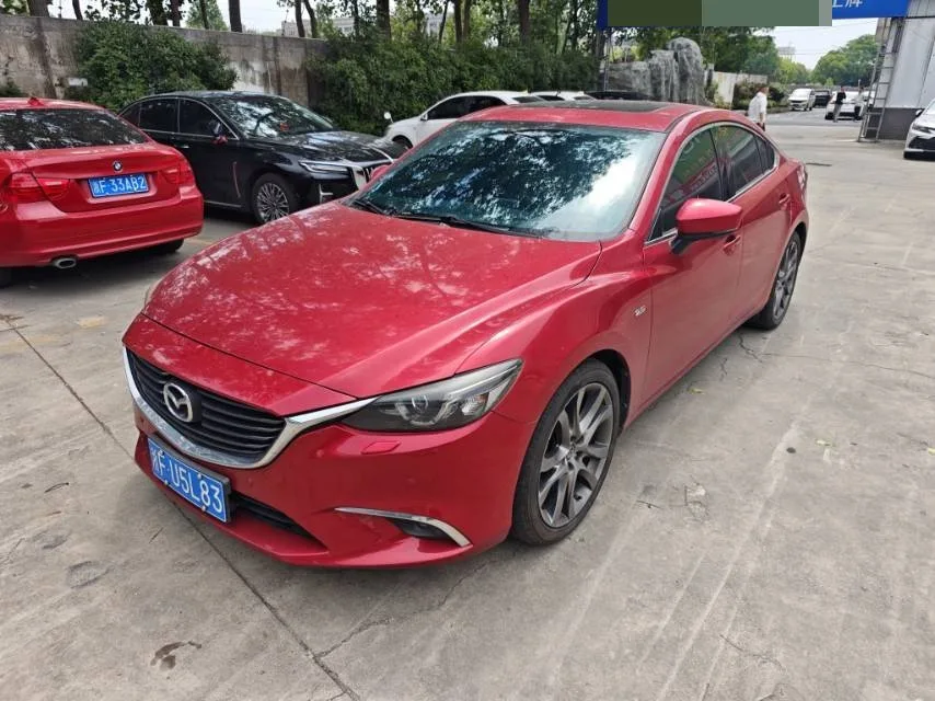Mazda6 Atenza 2018 2.5L Blue Sky Premium Edition (National V Emission Standard)
