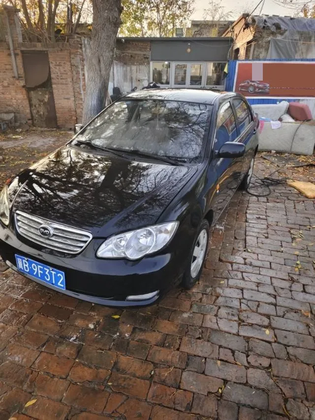 BYD F3 2013 Model Year 1.5L Automatic Standard Trim