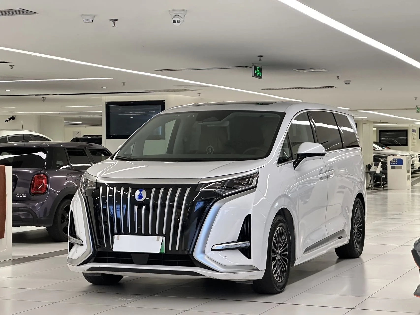 Denza D9 2022 EV 600 AWD Flagship Model