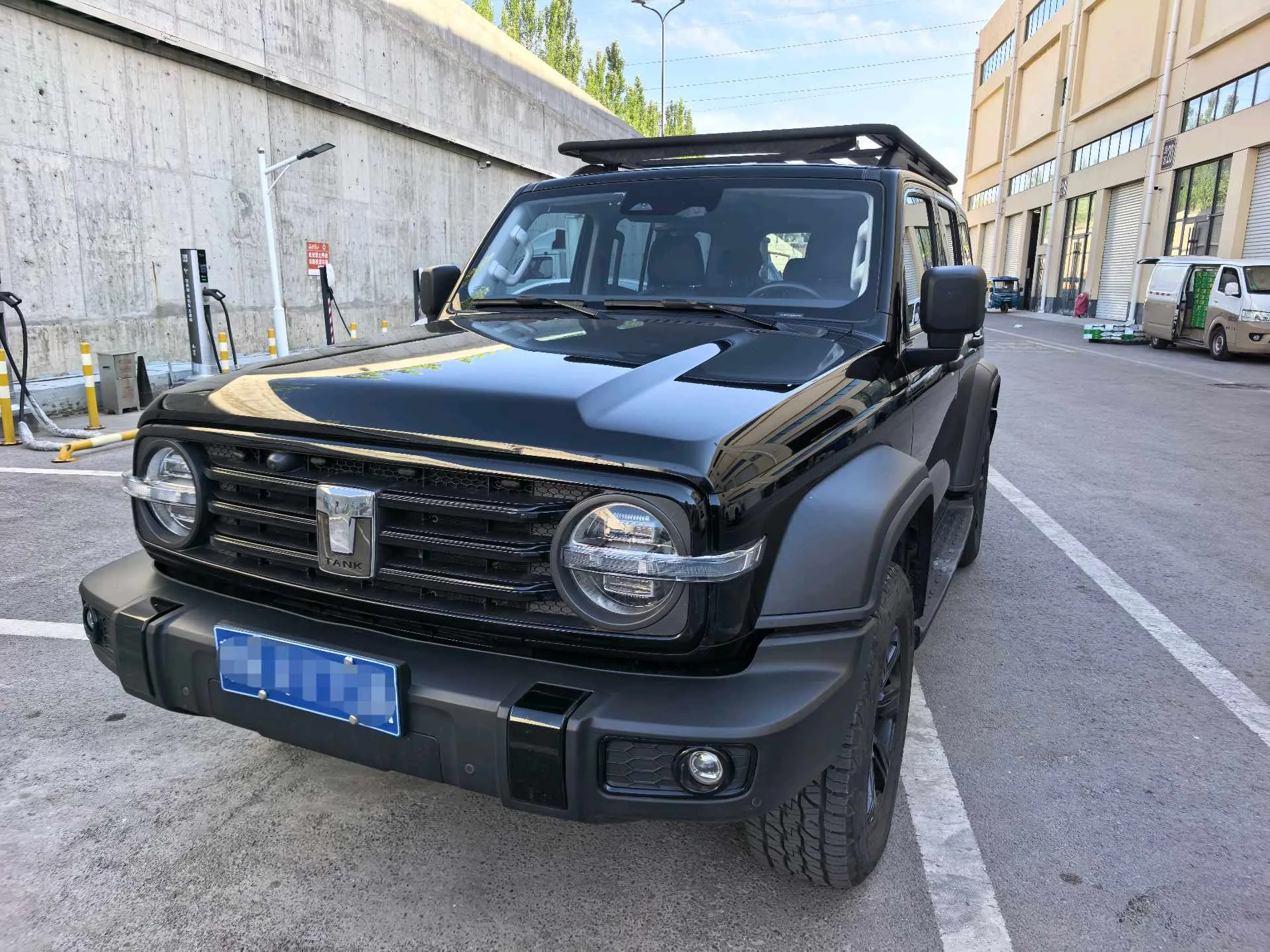 Tank 300 2021 Off-Road Edition 2.0T Conqueror