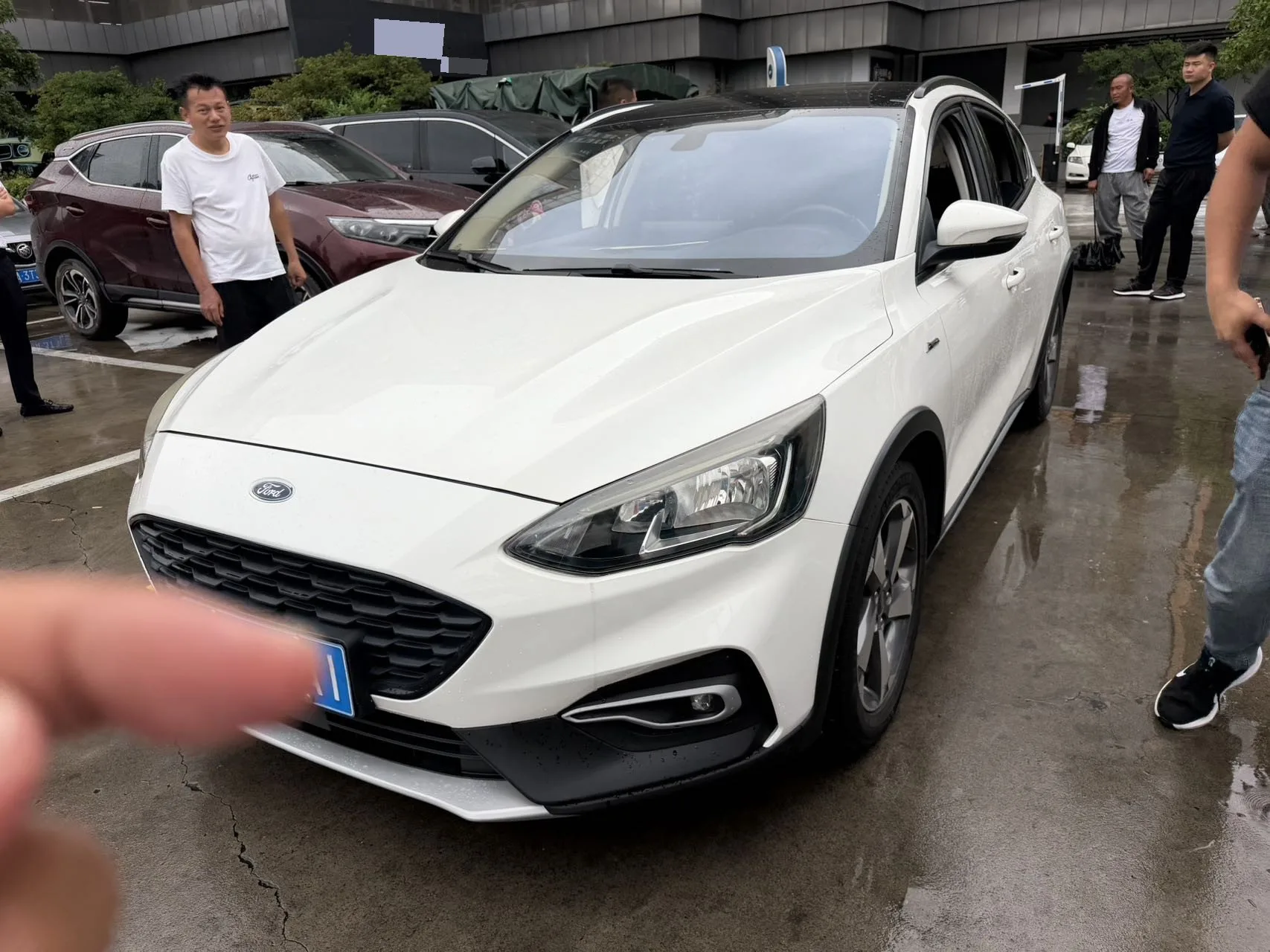 2020 Ford Focus Active EcoBoost 180 Automatic Sport Edition