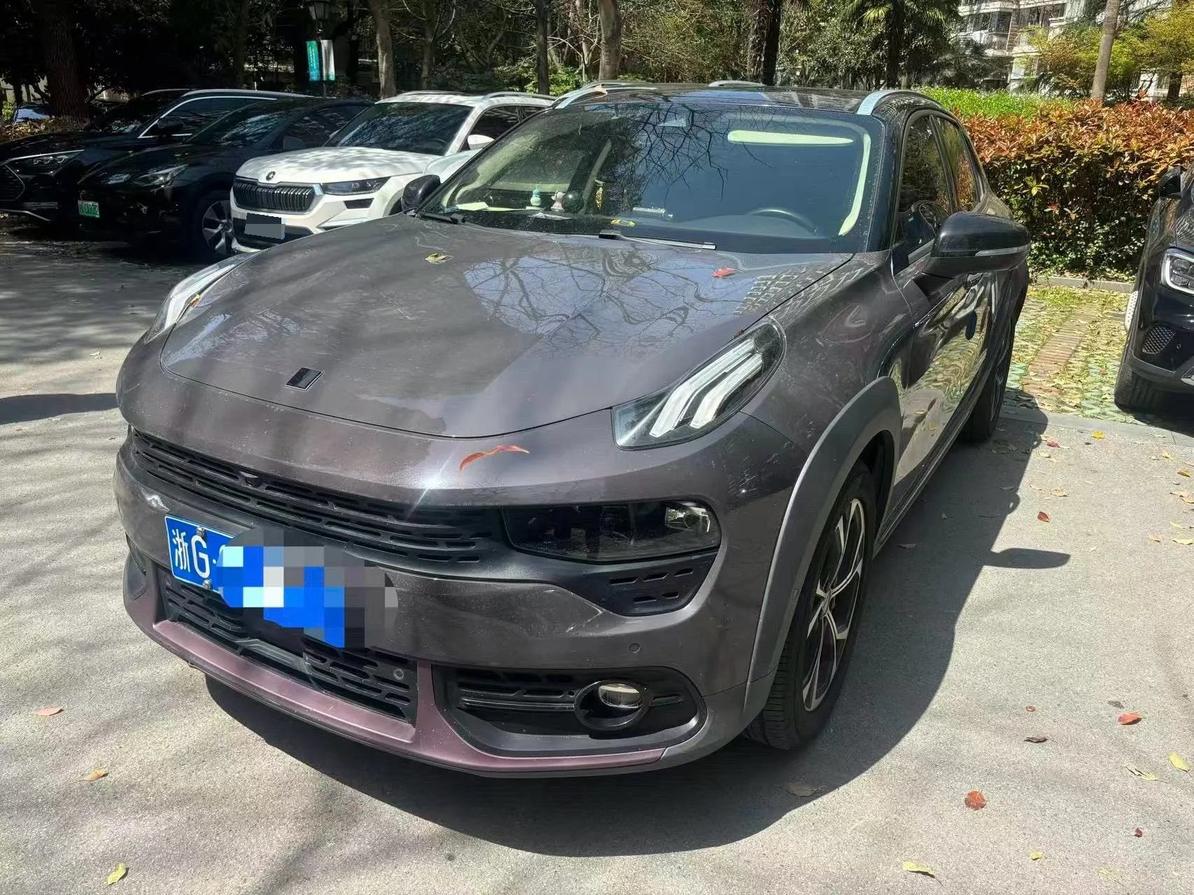 Lynk & Co 02 2019 Model Year High-Performance Edition 2.0T Automatic FWD Yao Pro Edition (China VI)