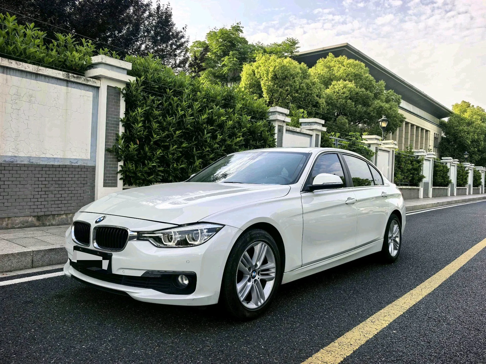 2017 BMW 3 Series 320Li Fashion Edition