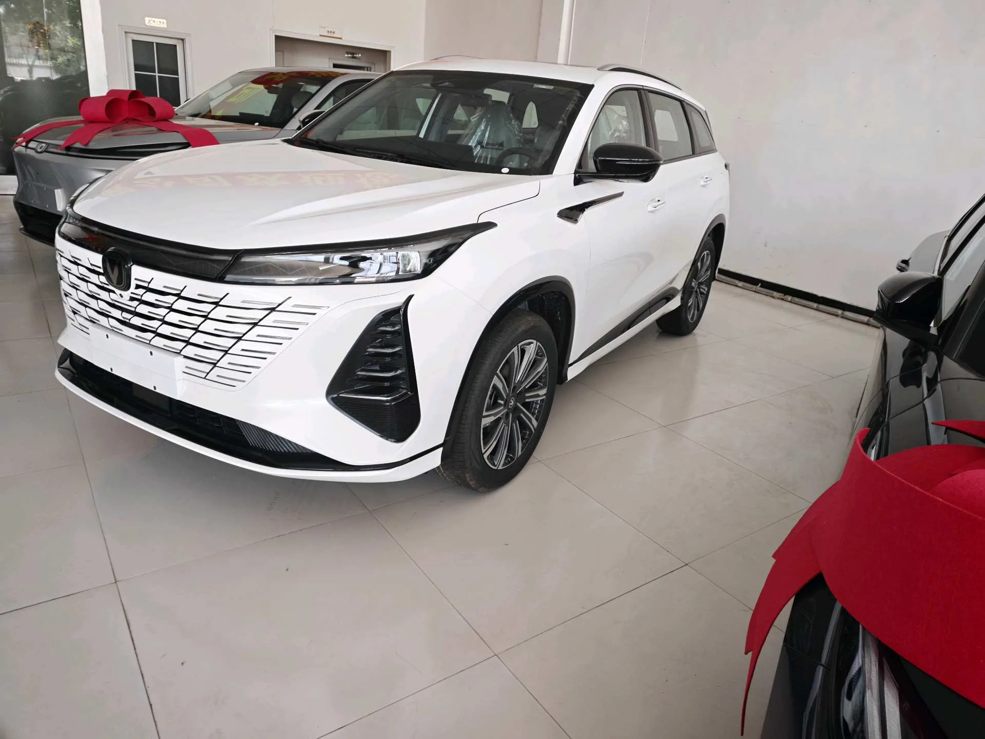 Changan 2026 CS75 PLUS 1.5T Smart Champion Edition, New Blue Whale Intelligent Navigation Model, Automatic Transmission