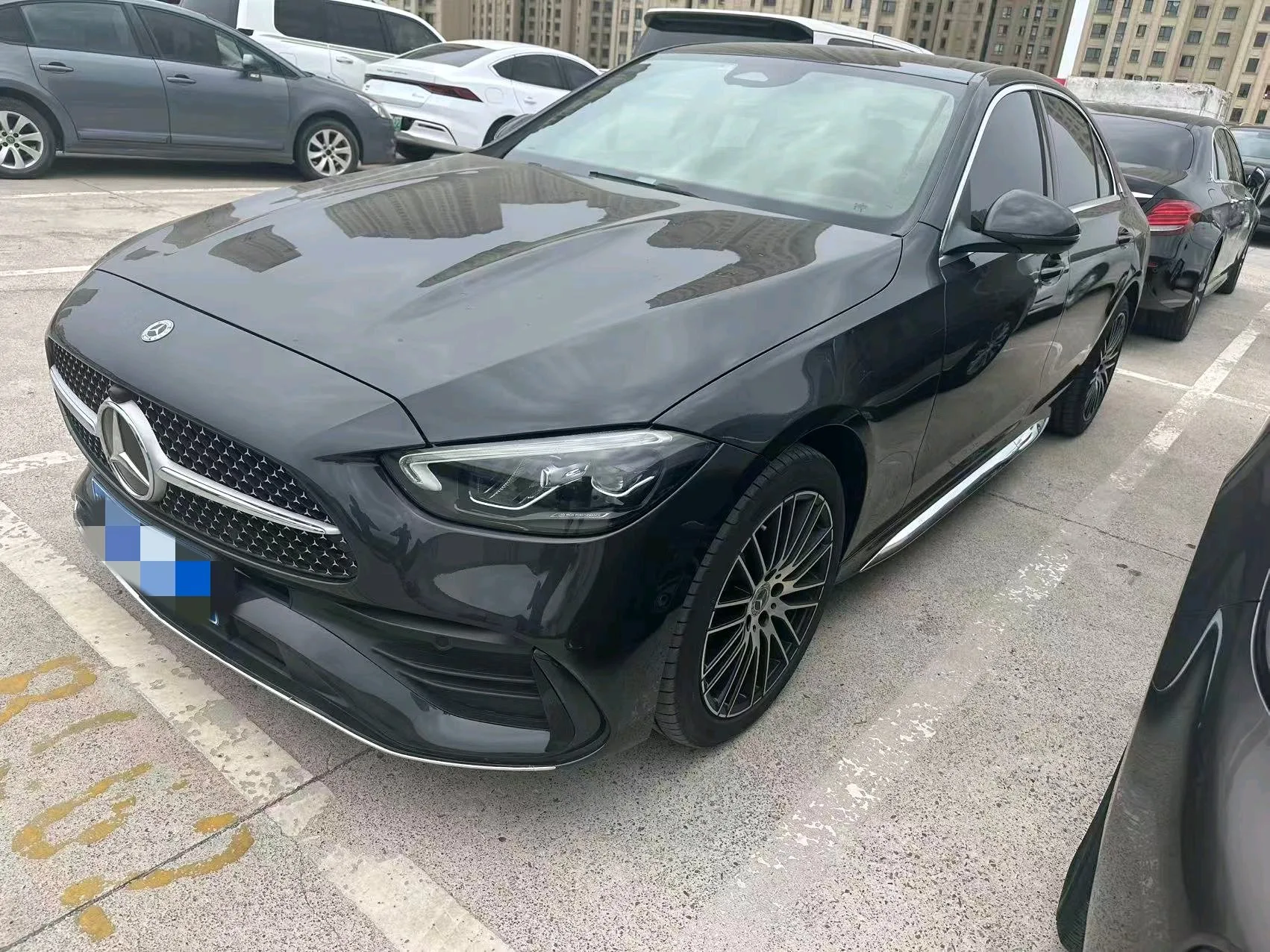 2024 Mercedes-Benz C-Class C 260 L 48V 1.5T Sport Automatic
