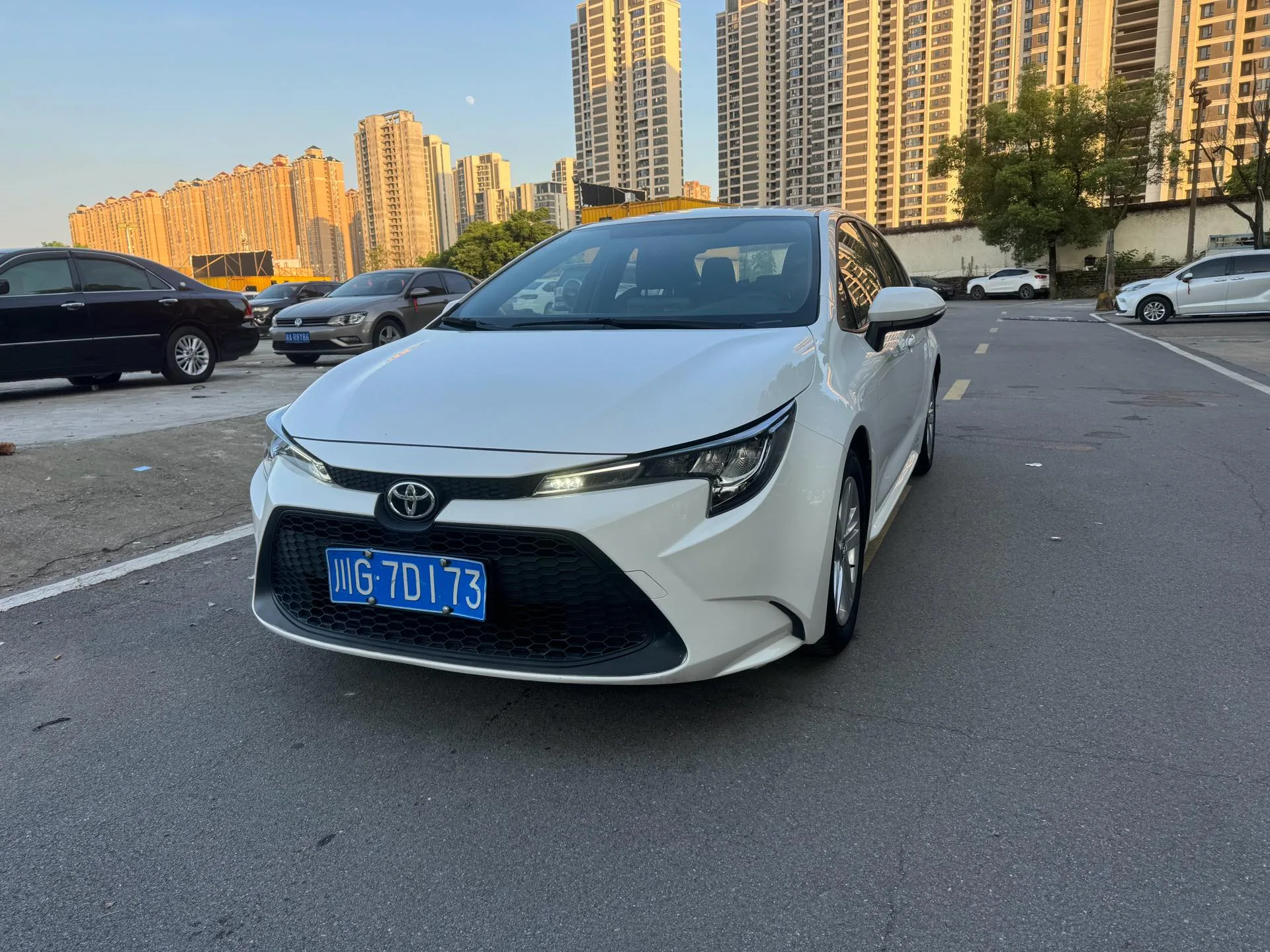 2022 Corolla TNGA 1.5L CVT Leading Edition
