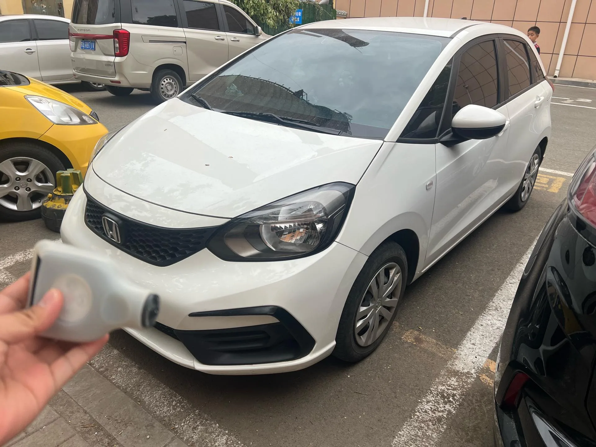 Honda Fit 2021 1.5L CVT Trend Edition