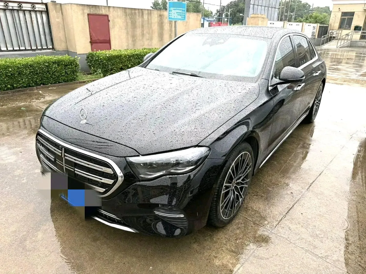 2025 Mercedes-Benz E-Class E 300 L 48V 2.0T Prestige Edition, Automatic Transmission