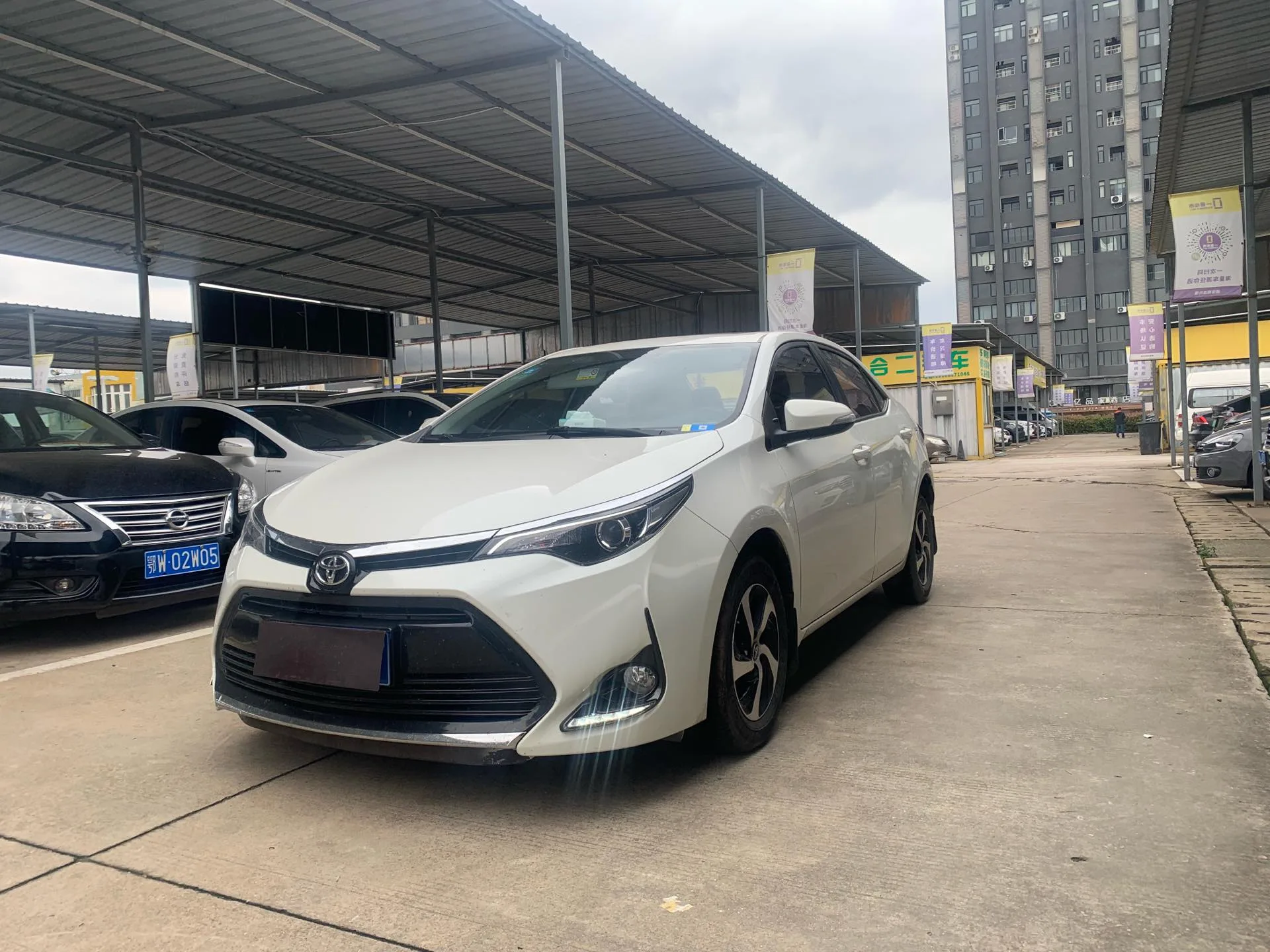 Levin 2017 Facelift 185T CVT Elite Edition (National V Emission Standard)