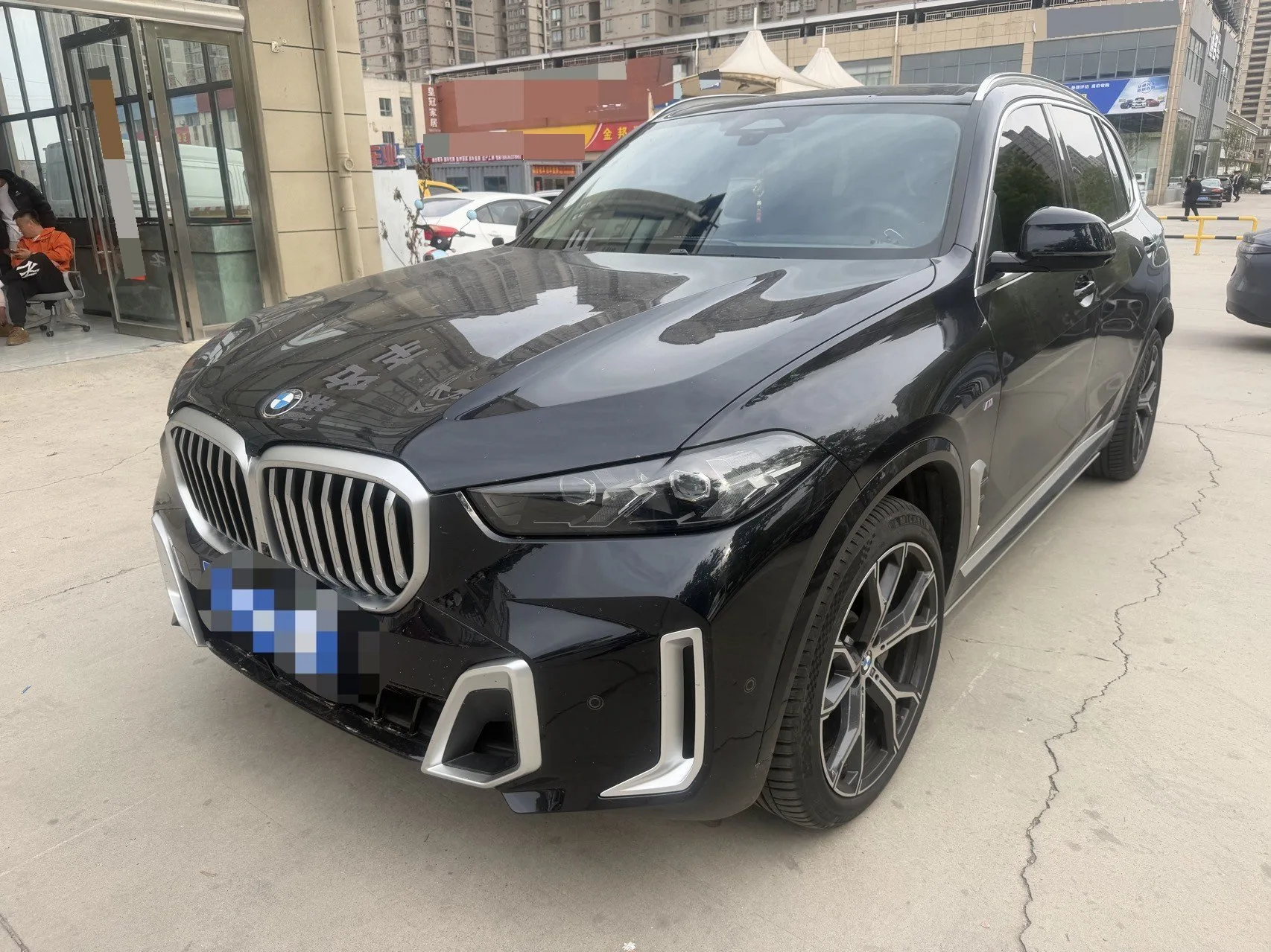2023 BMW X5 xDrive30Li 48V 2.0T Luxury M Sport Shadow Edition Automatic