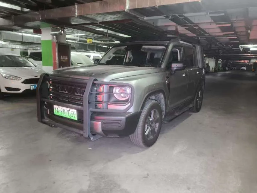 Haval Raptor New Energy 2023 Hi4 102 Exploration Edition