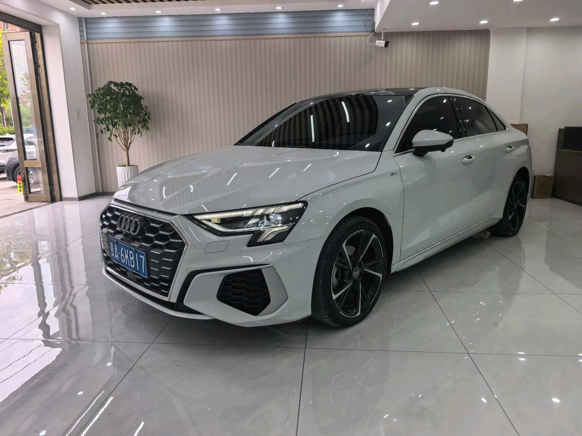 2021 Audi A3 A3L Limousine 35 TFSI Fashion Sport