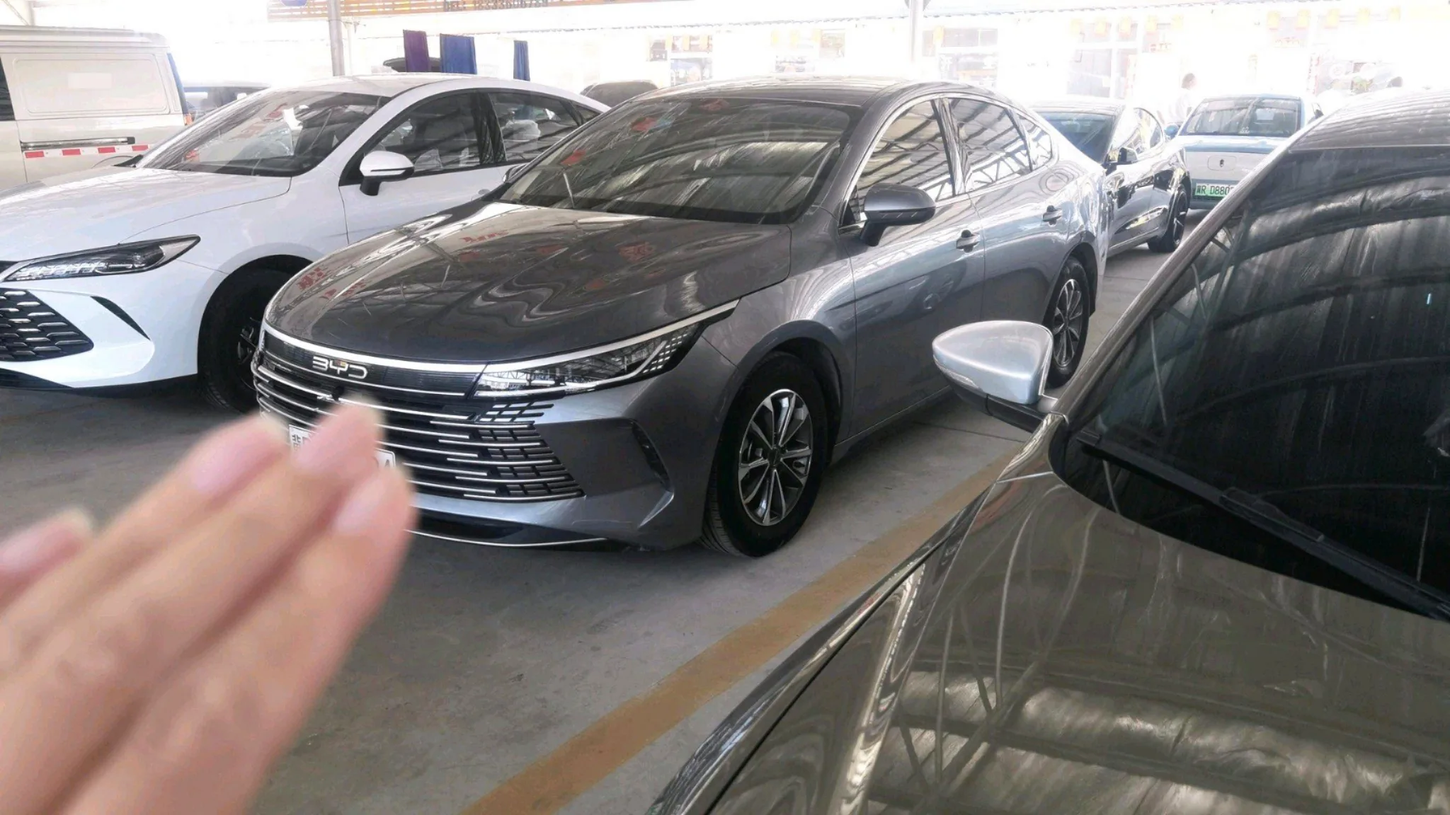 BYD 2024 Destroyer 05 DM-i 1.5 CVT Glory Edition 55KM Luxury Automatic