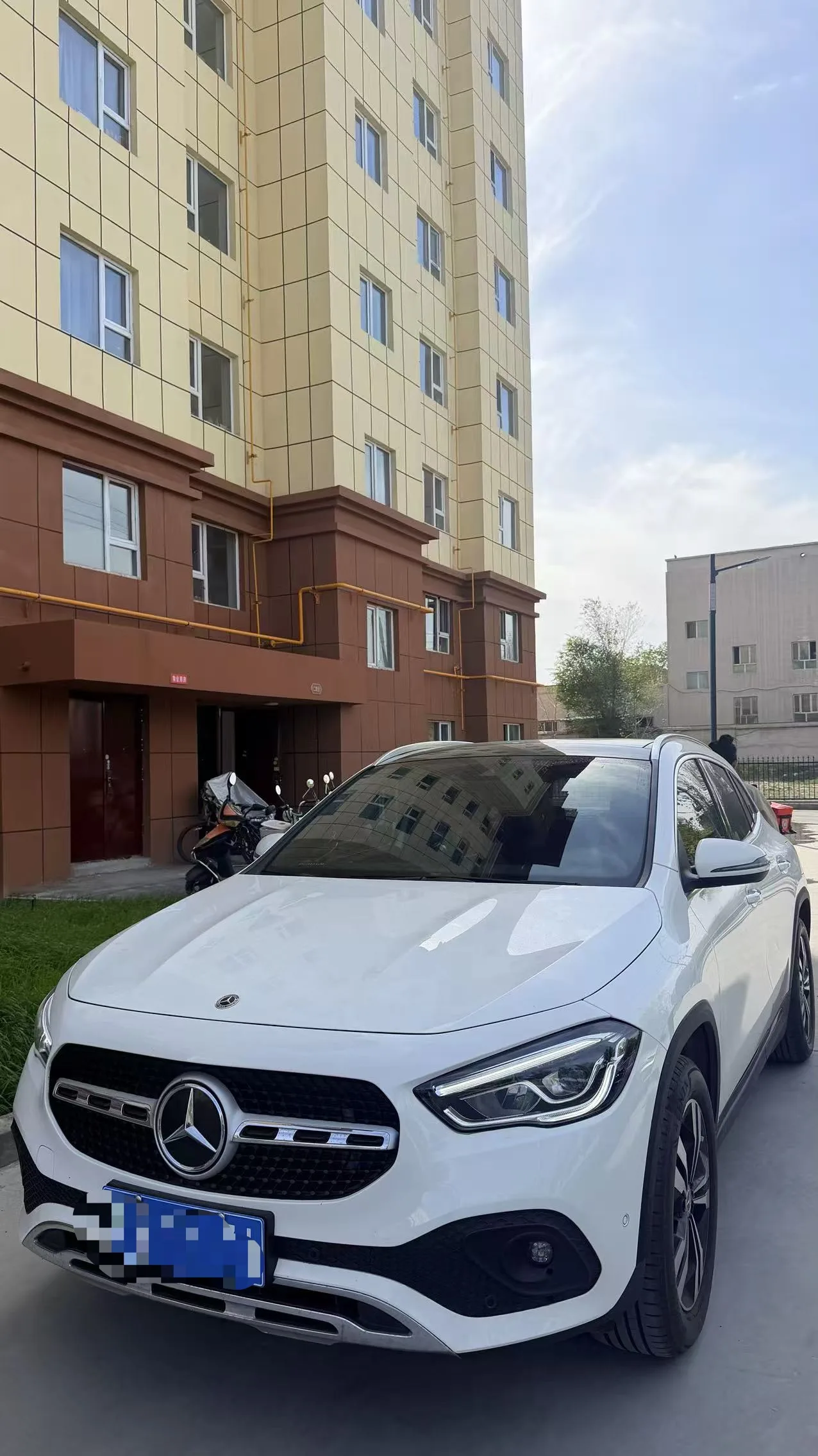 Mercedes-Benz GLA 2022 Facelift GLA 200