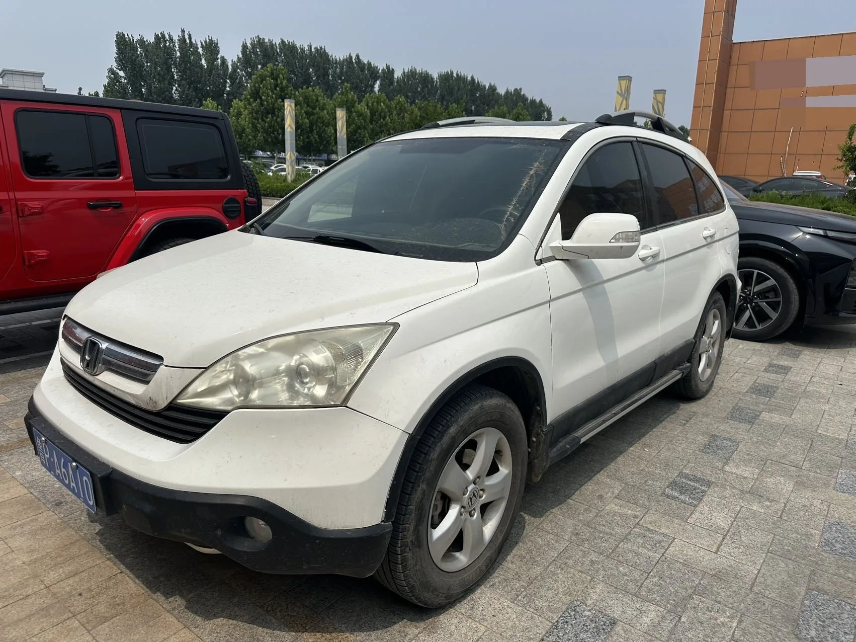 Honda CR-V 2007 2.0L Automatic 4WD Classic Edition
