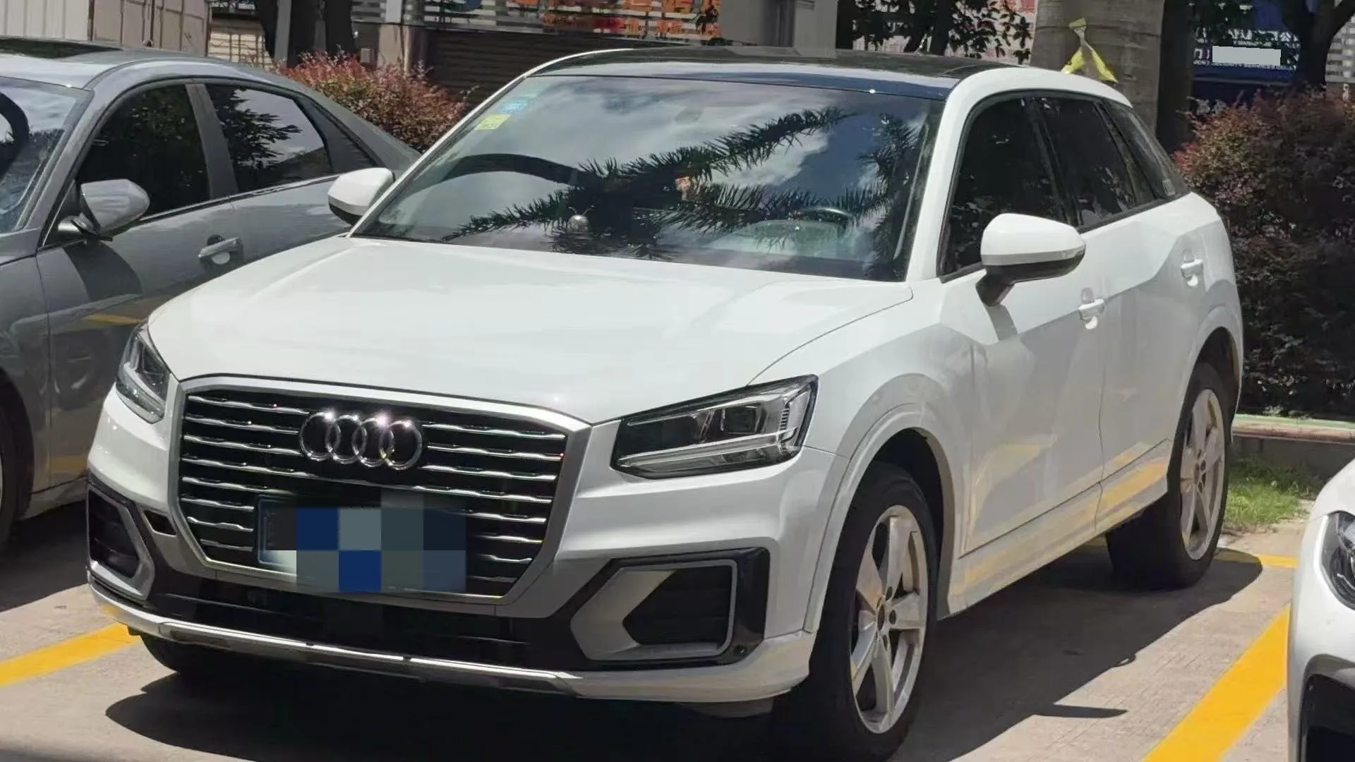 Audi Q2L 2018 35 TFSI Progressive Dynamic Edition (National V Emission Standard)