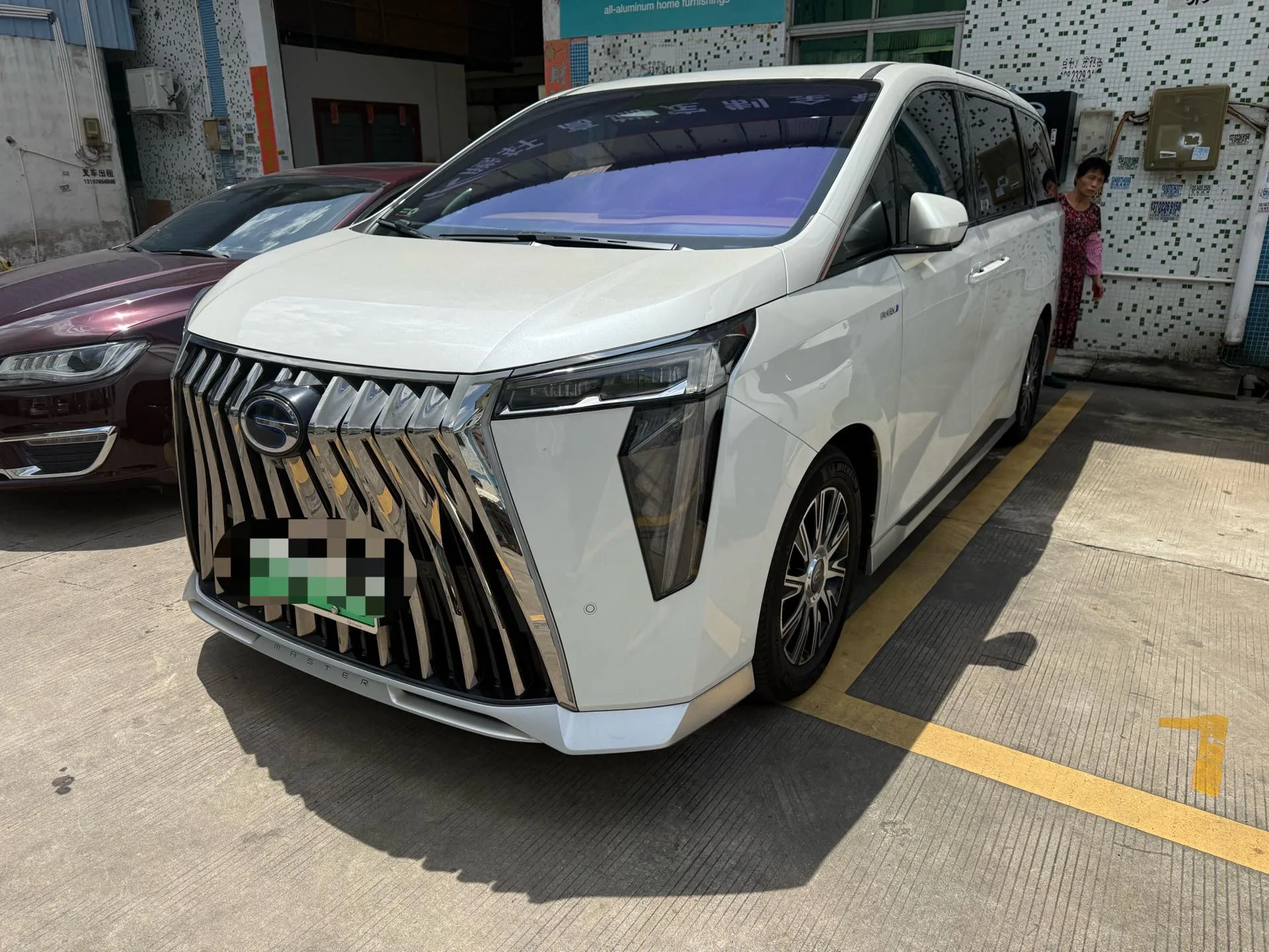 GAC Trumpchi 2025 E9 2.0T Super Fast Charging Champion Automatic Transmission