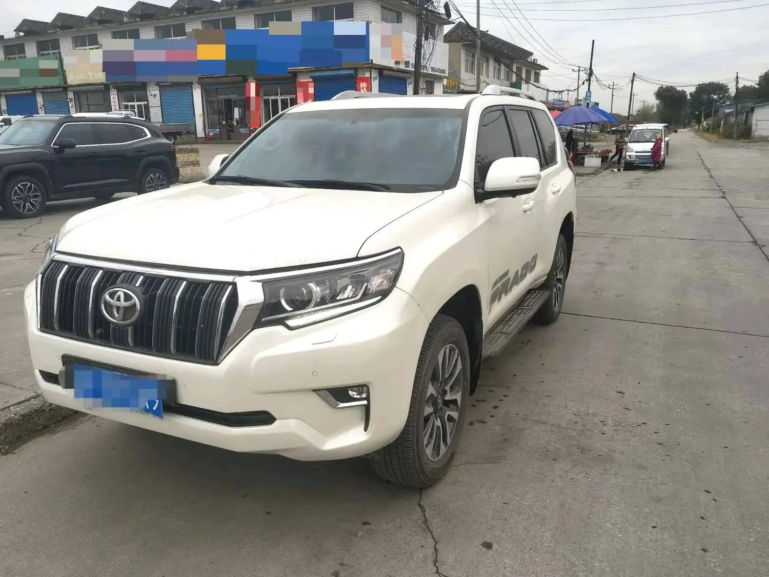 2023 Toyota Prado (Imported) 4.0 Automatic