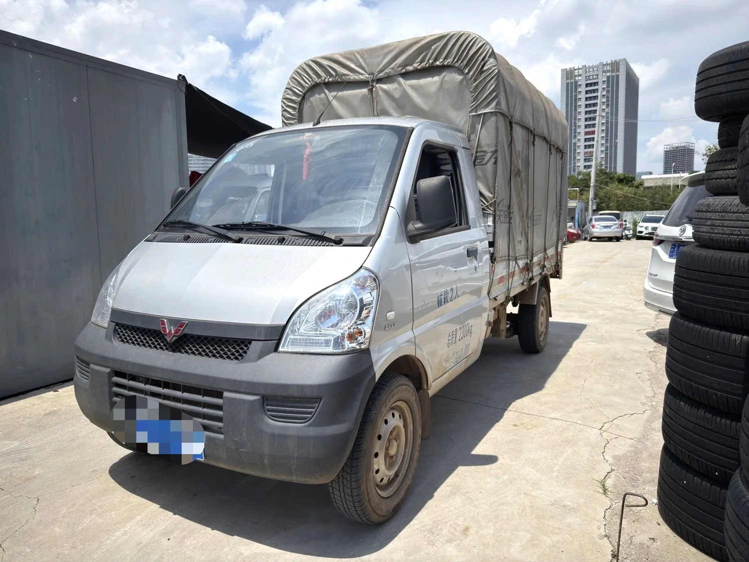 Wuling 2021 Rongguang Light Truck 1.5 Base Model, Single Cab, Manual Transmission