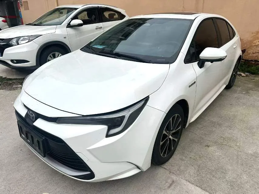Toyota 2023 Corolla Hybrid 1.8 CVT Intelligent Electric Hybrid Luxury Edition Automatic Transmission