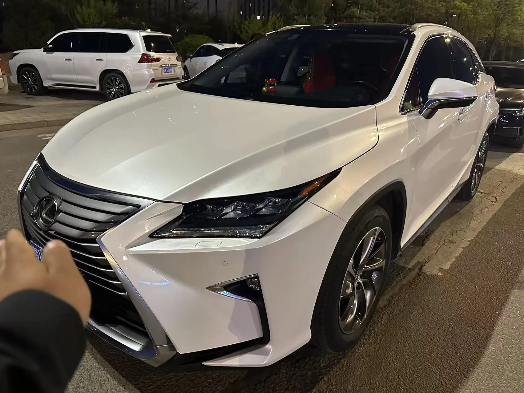 Lexus RX 2016 300 AWD Elegant Edition (China VI Emission Standard)