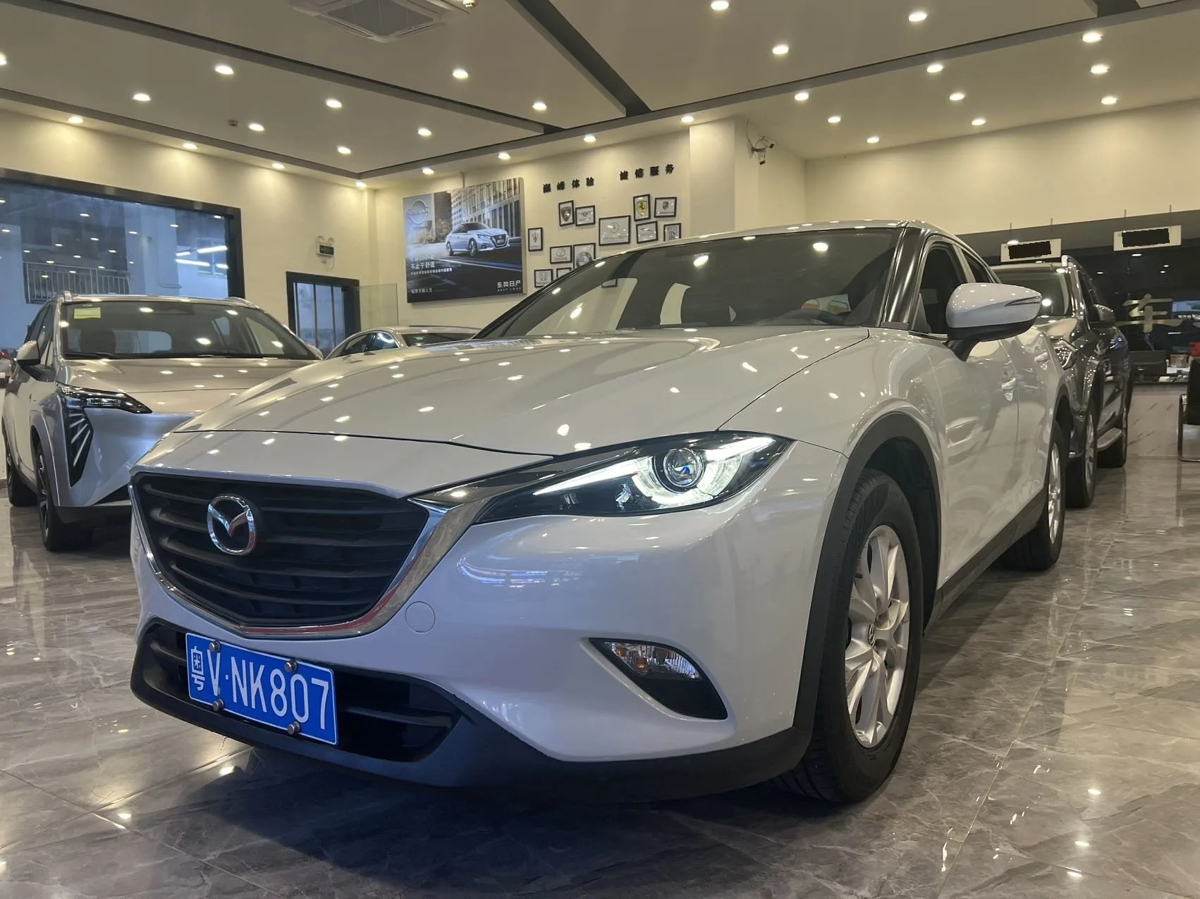 Mazda CX-4 2016 2.0L Automatic 2WD Blue Sky Vitality Edition
