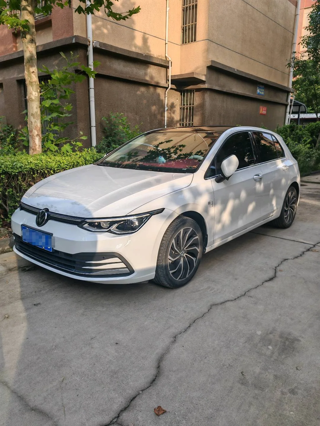 Volkswagen 2024 Golf 8 PRO 1.4TSI 280TSI 50th Anniversary Edition Automatic