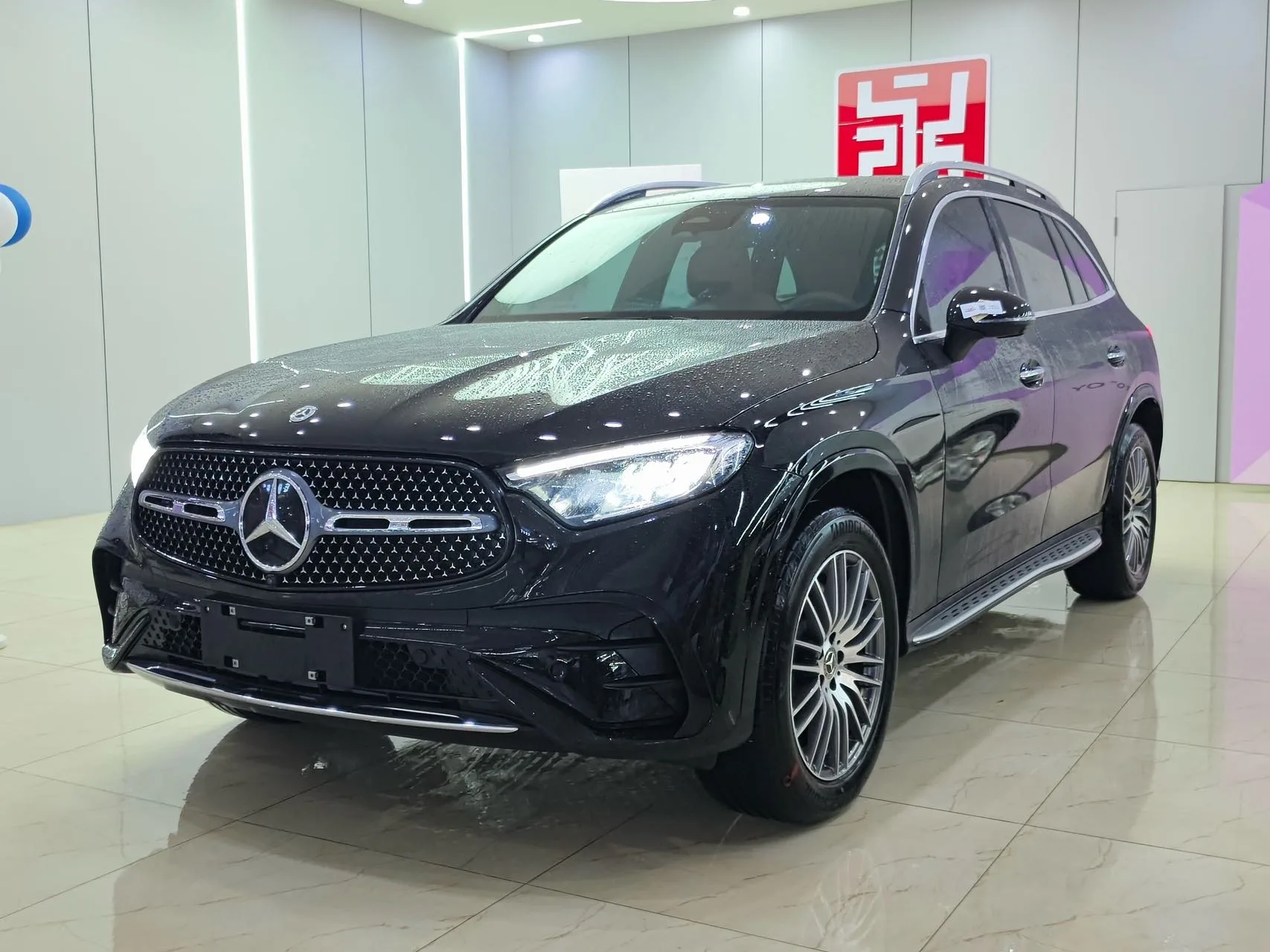 Mercedes-Benz 2024 GLC 300 L 4MATIC 48V 2.0T Dynamic 5-seater Automatic