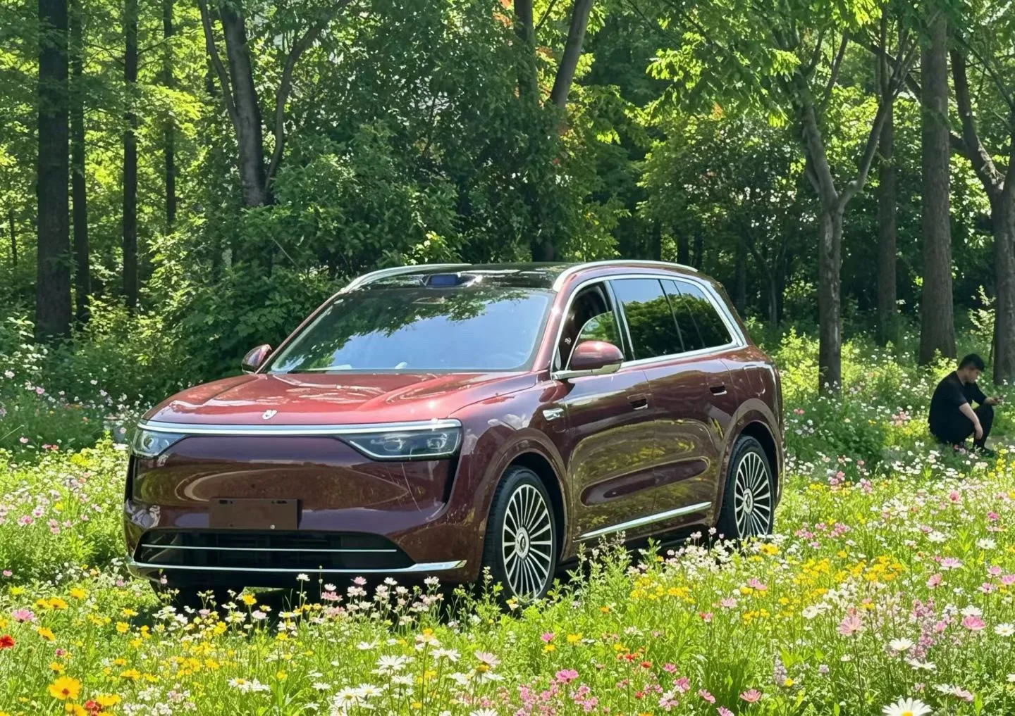 Wenjie M8 2025 Range Extended Ultra Edition 53.4kWh 5-Seater