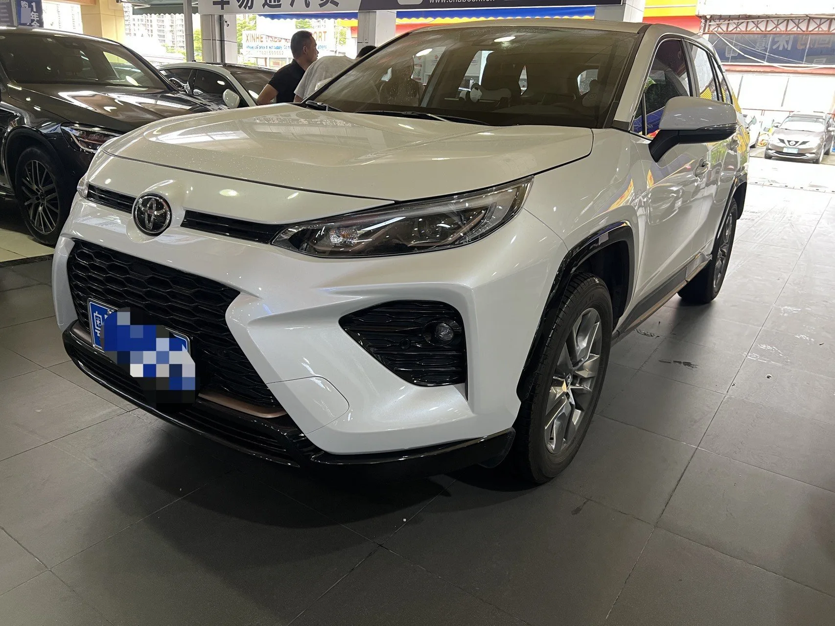 2023 Toyota Wildlander 2.0L CVT 2WD Luxury PLUS Edition (Automatic Transmission)