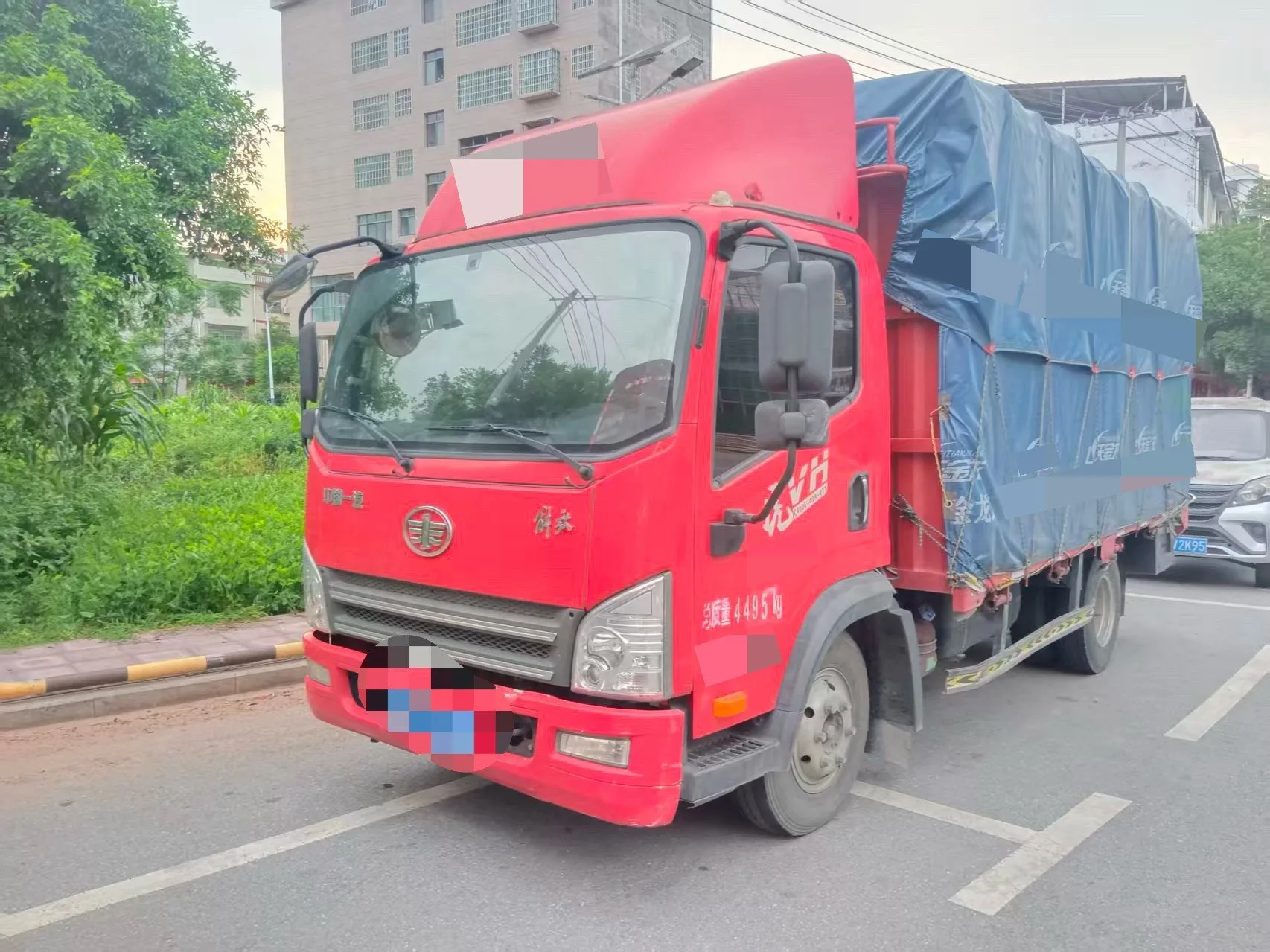 FAW 2018 Jiefang T80 1.2 Single Cab, Long Bed, No Air Conditioning, Manual Transmission