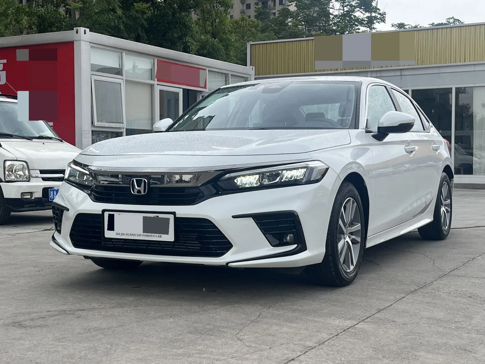 2023 Honda Civic 1.5T CVT 240TURBO Sport Edition Automatic
