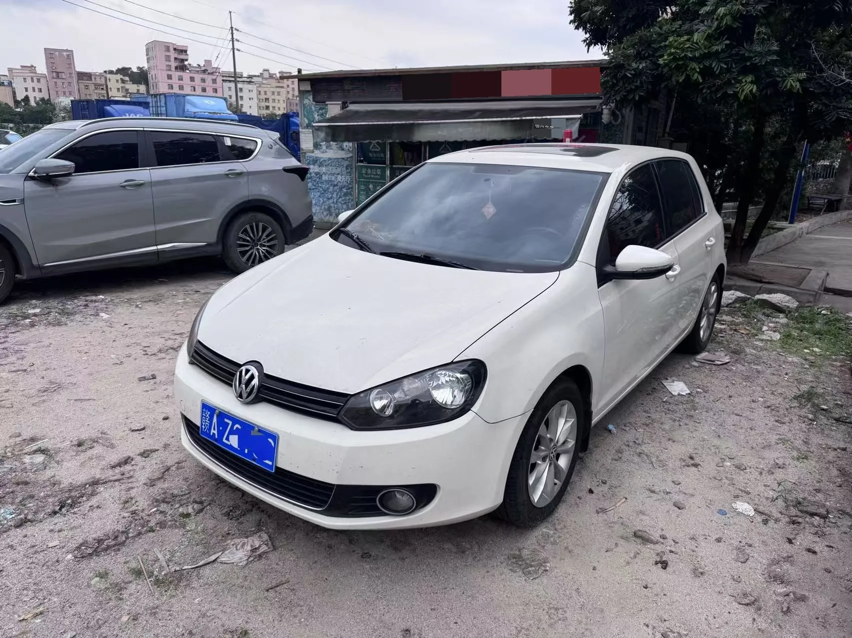 2012 Golf 1.6 Automatic Comfort