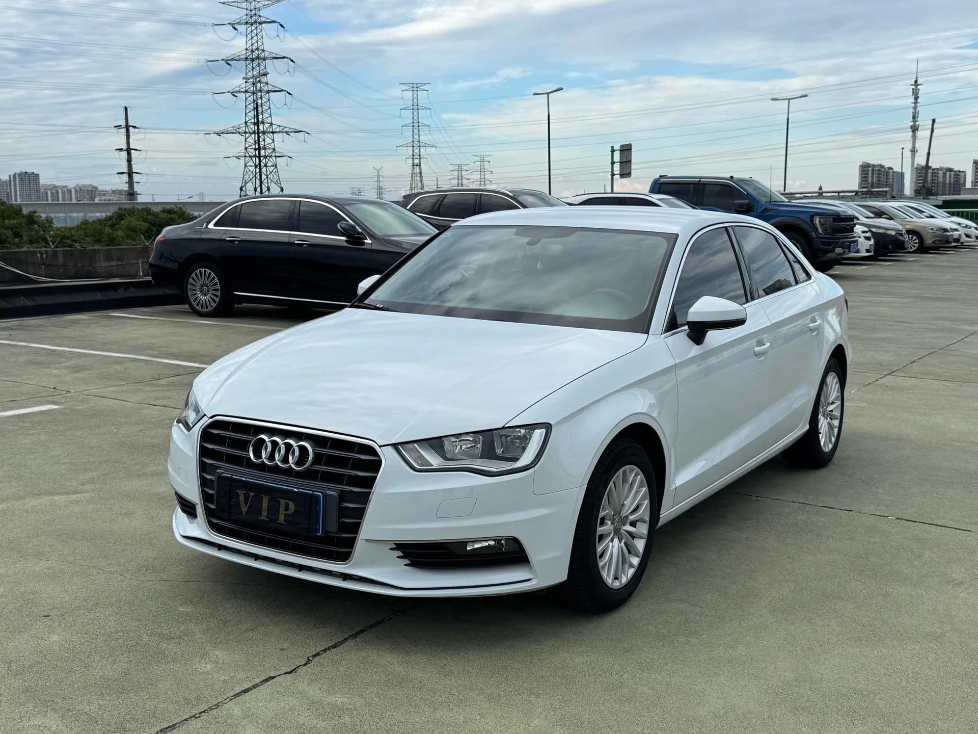 Audi A3 2017 Limousine 35 TFSI Progressive