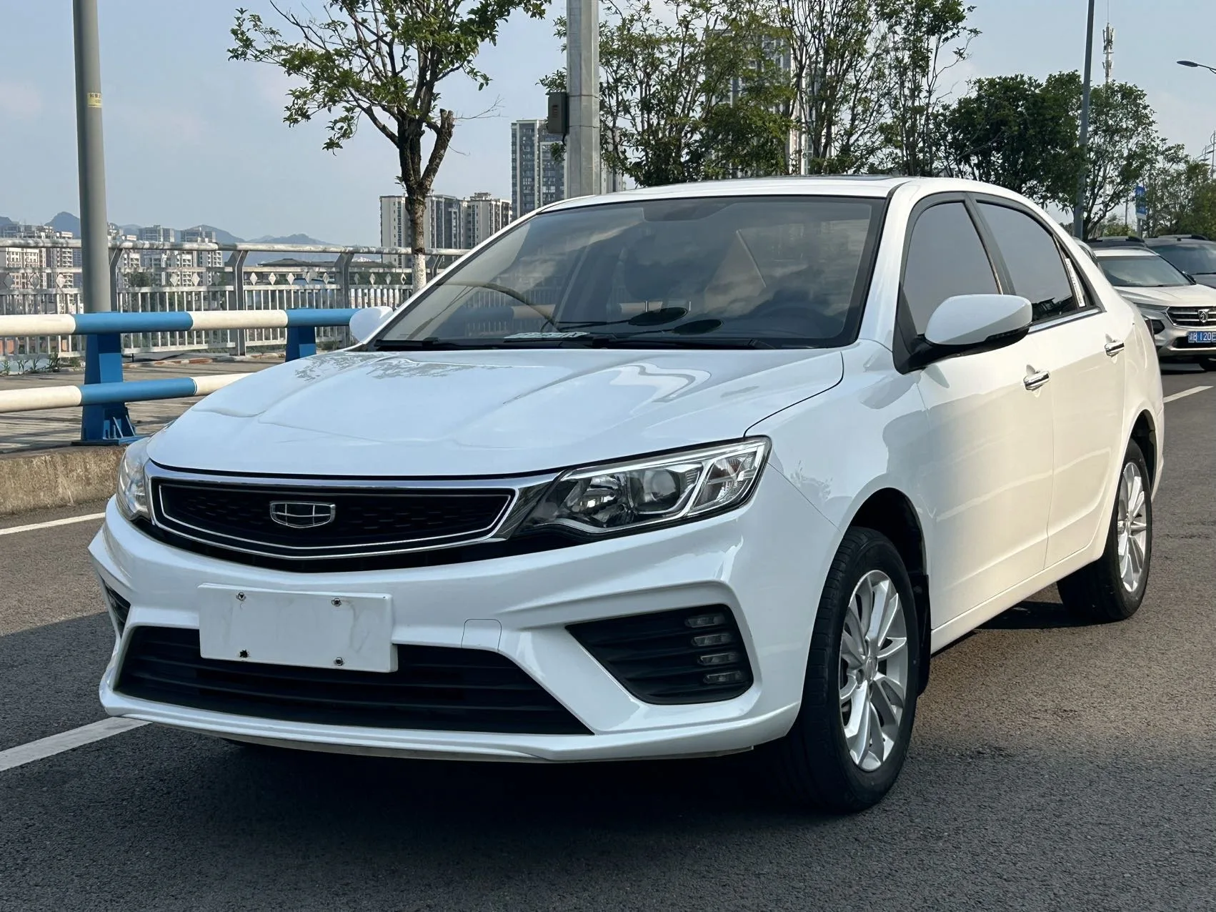Geely Vision 2019 Upgraded Version 1.5L Automatic Deluxe (National V Emission Standard)