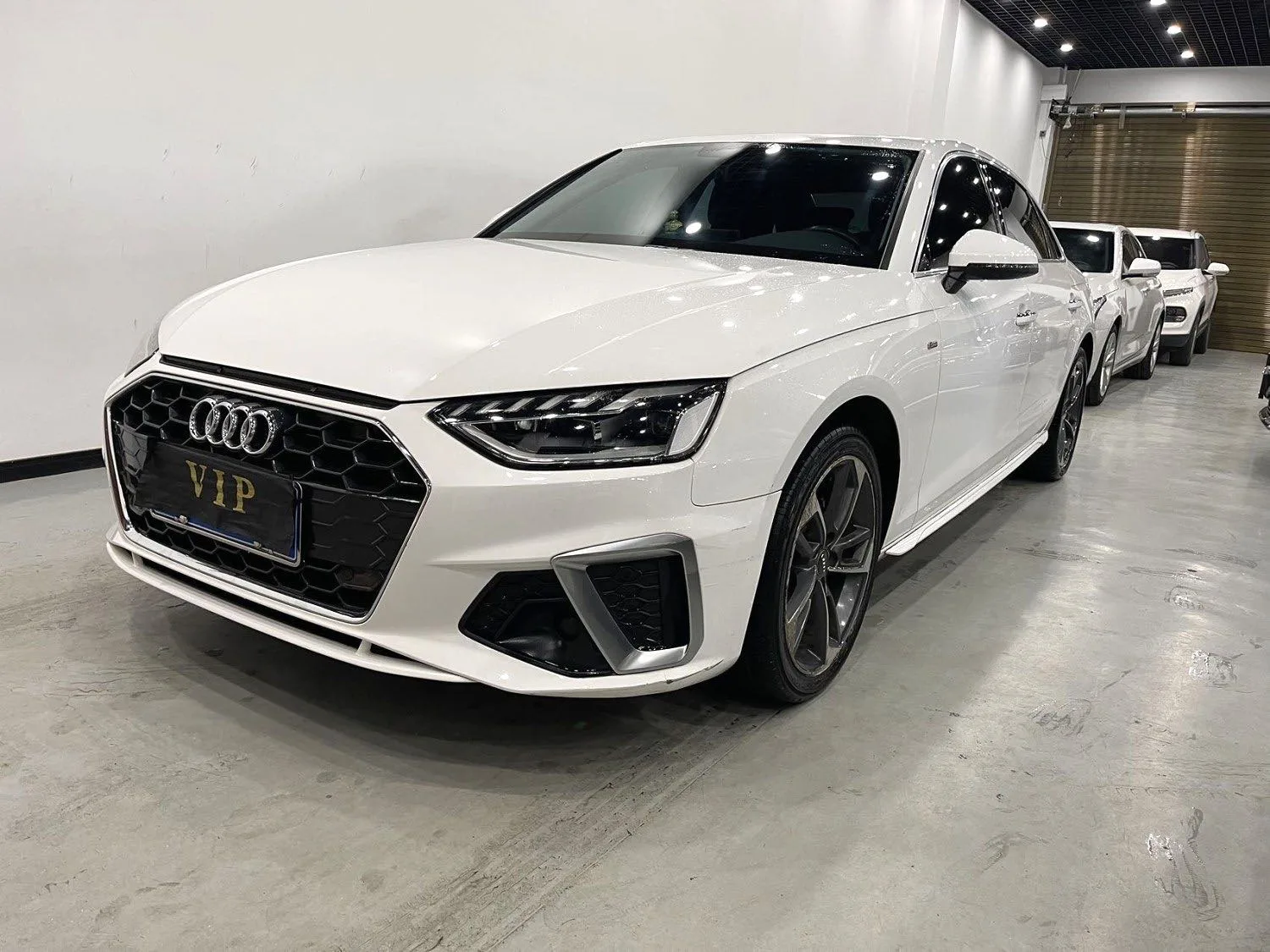 Audi A4L 2020 40 TFSI Fashion Dynamic Edition