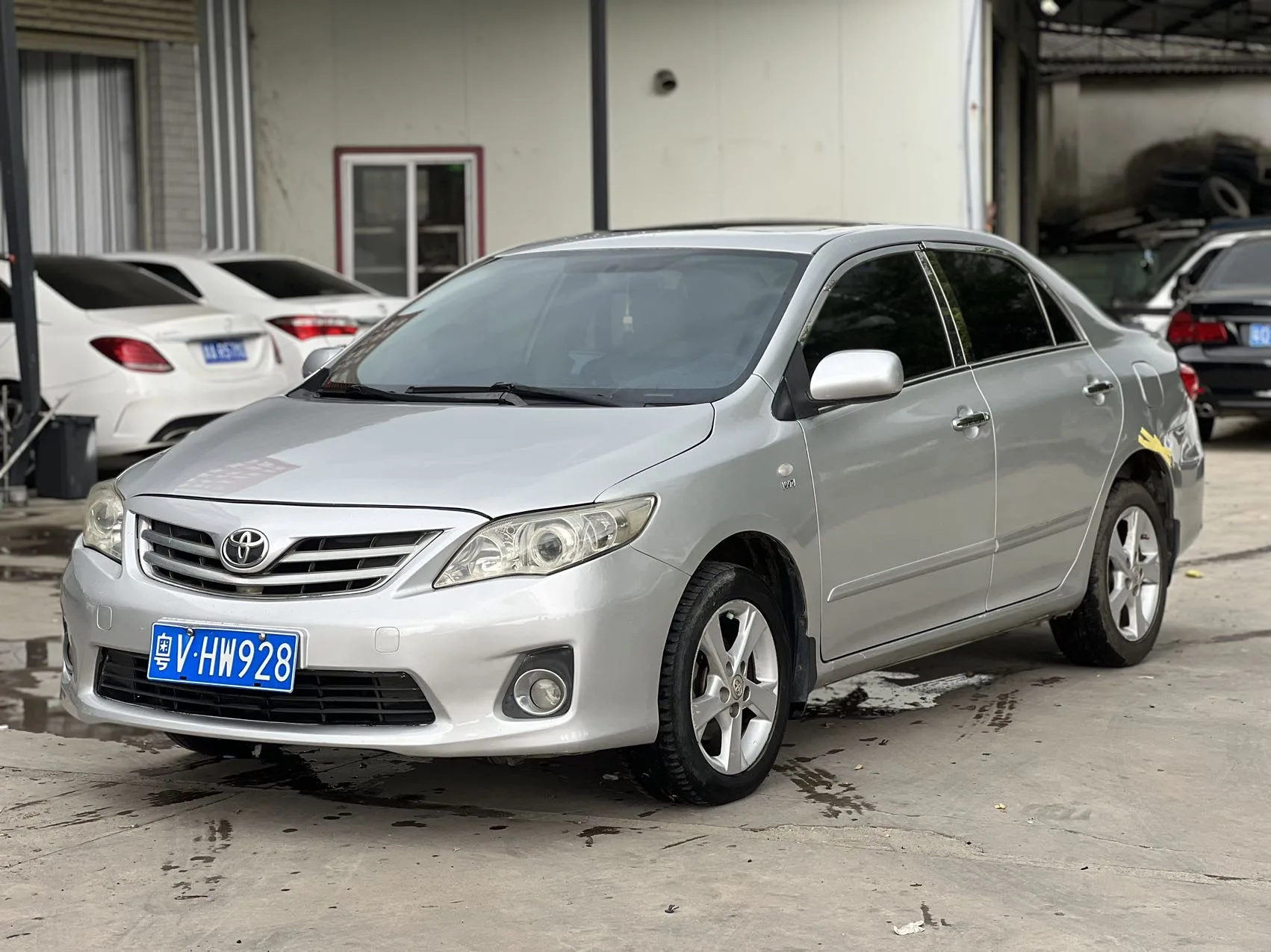 2011 Corolla 1.8L CVT GL-i
